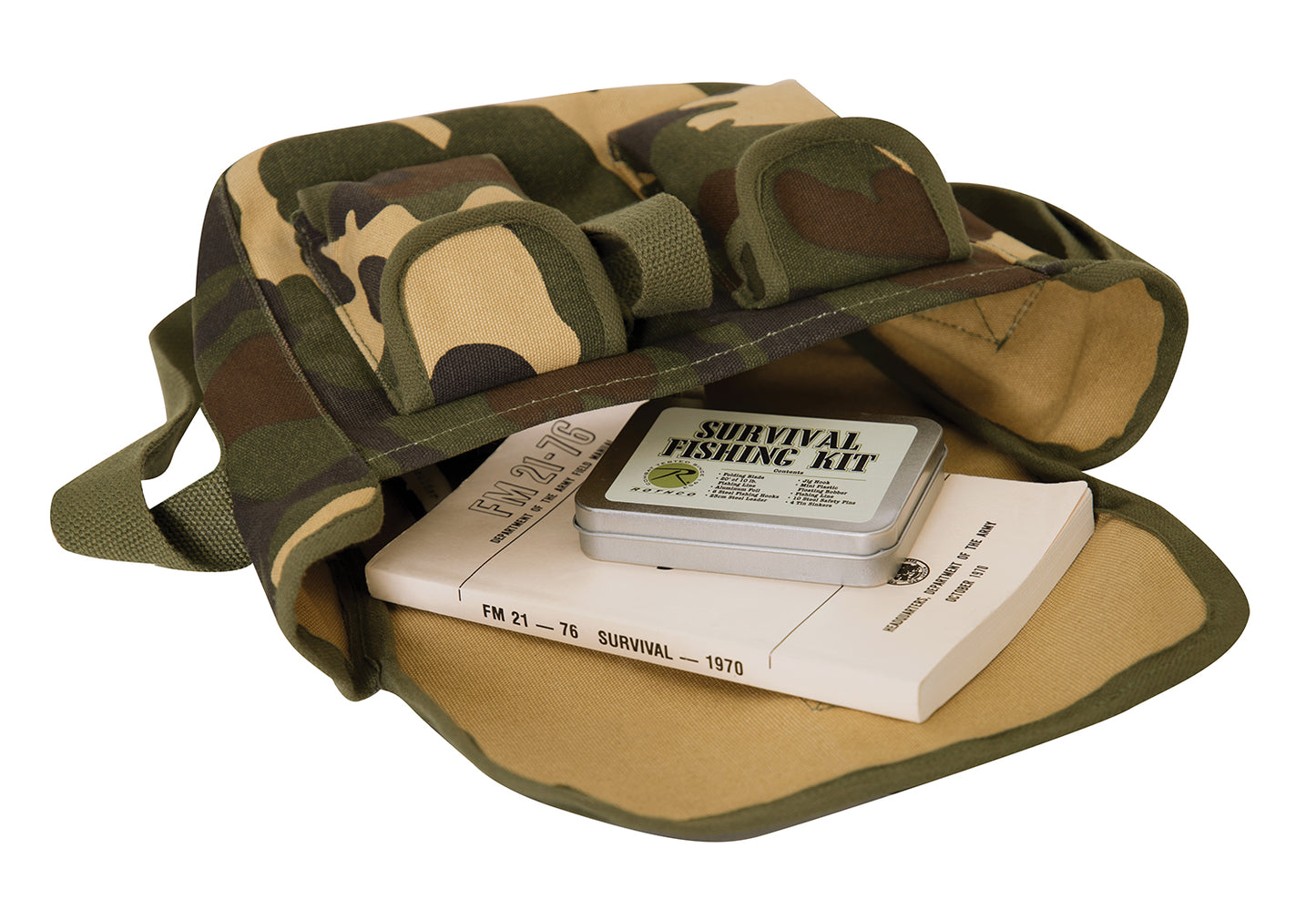 Rothco Canvas Ammo Shoulder Bag