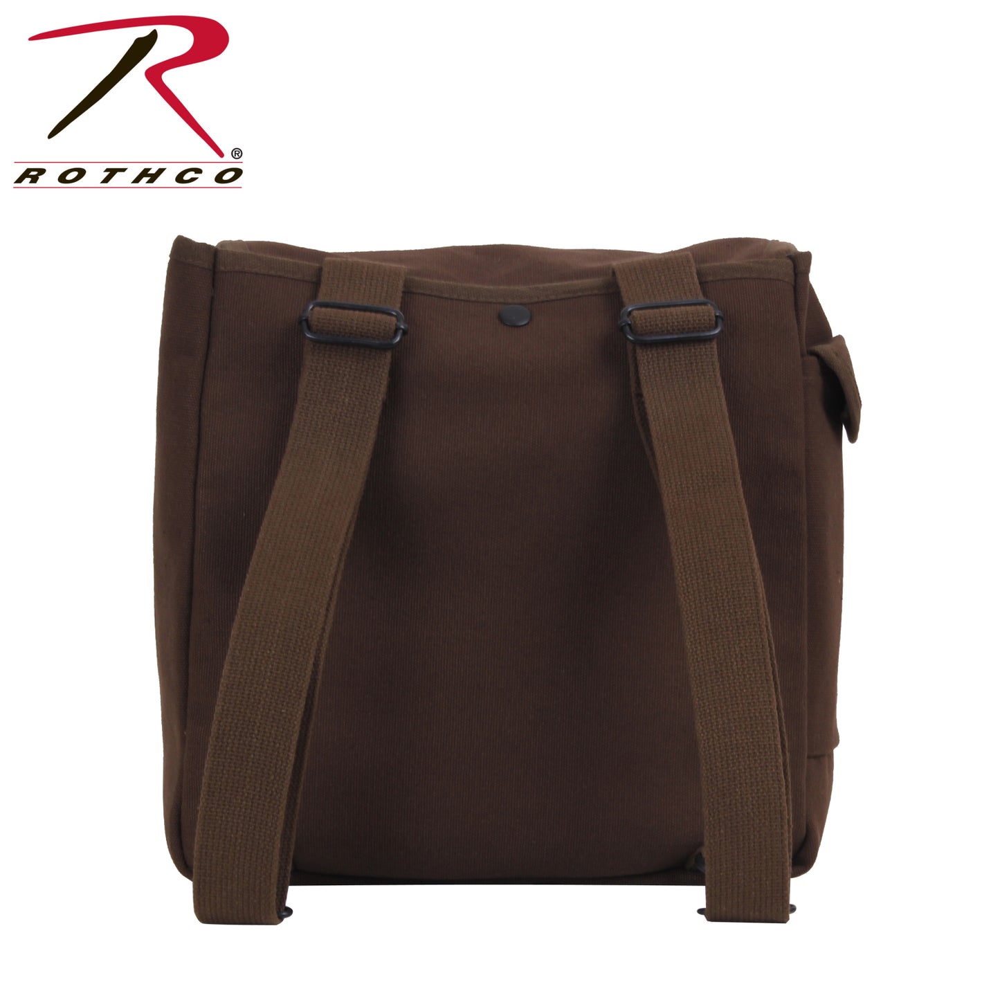 Rothco Heavyweight Canvas Musette Bag