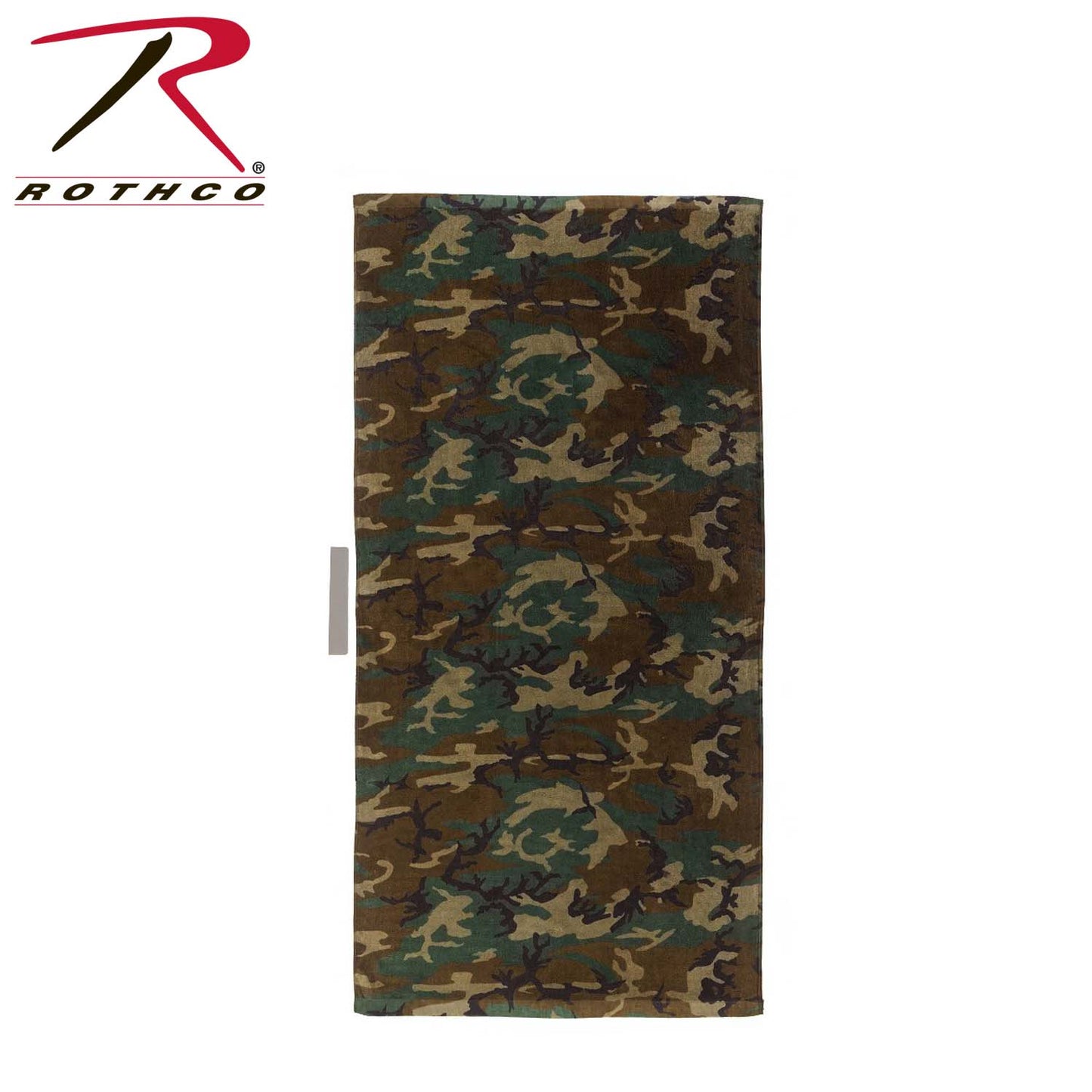 Rothco Beach Towel - Military Insignia