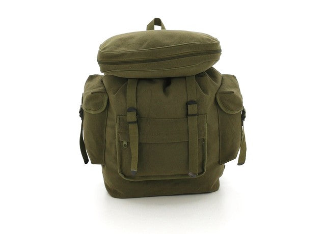 Rothco Canvas European Style Rucksack