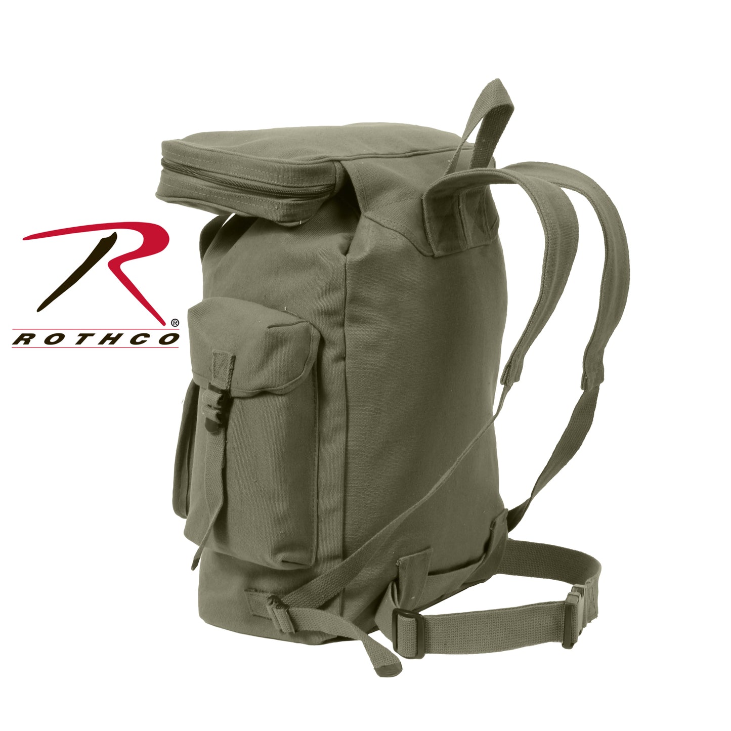 Rothco Canvas European Style Rucksack