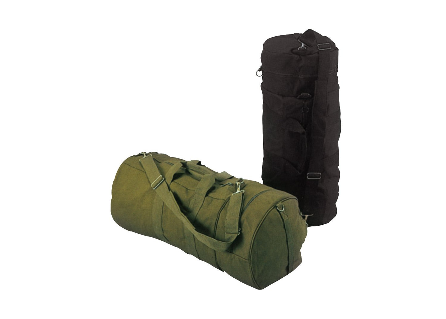 Rothco Canvas Double-Ender Sports Bag