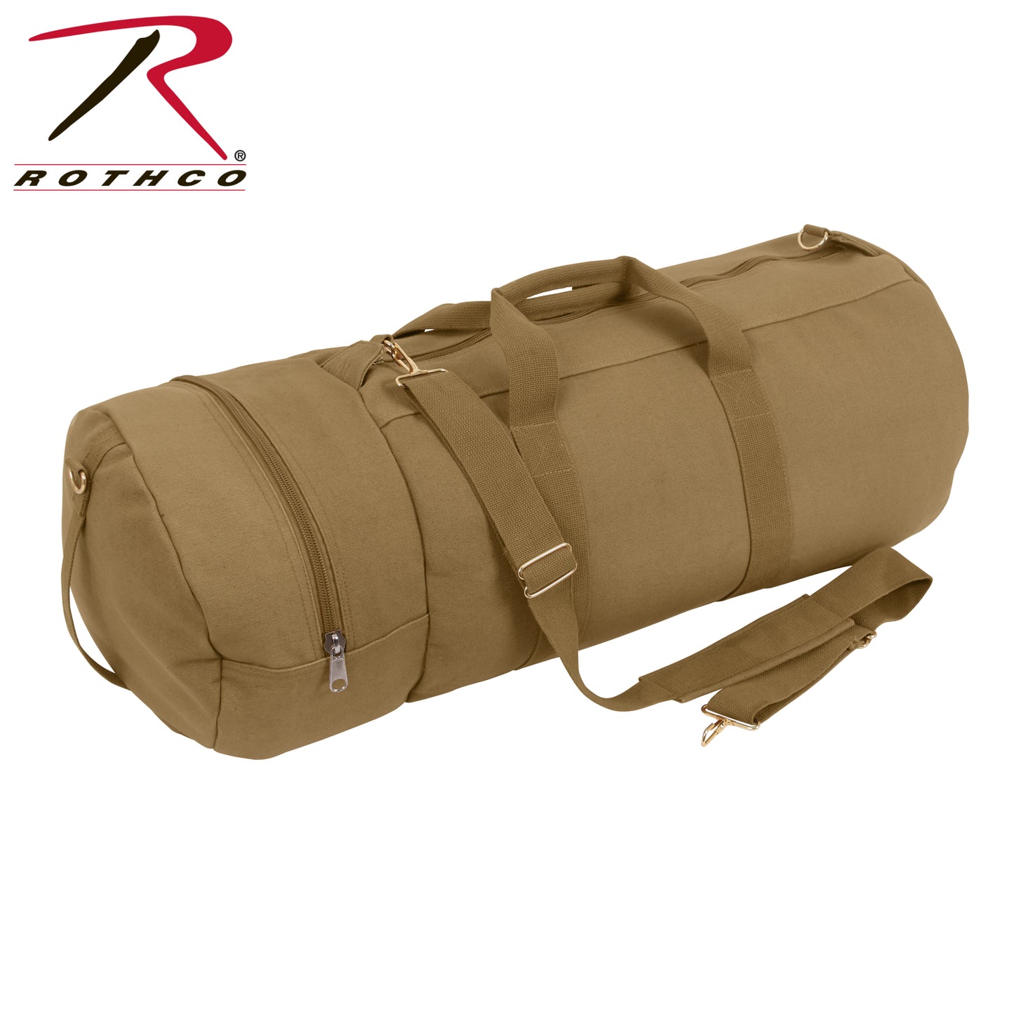 Rothco Canvas Double-Ender Sports Bag