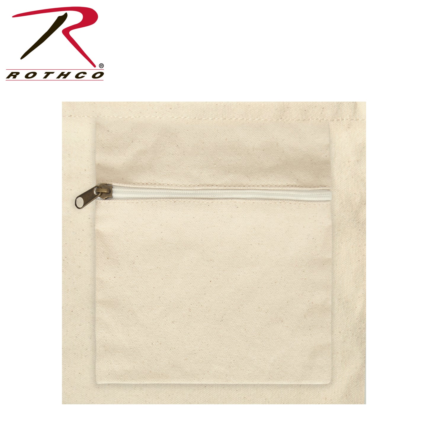 Rothco Large Camo Canvas Tote Bag