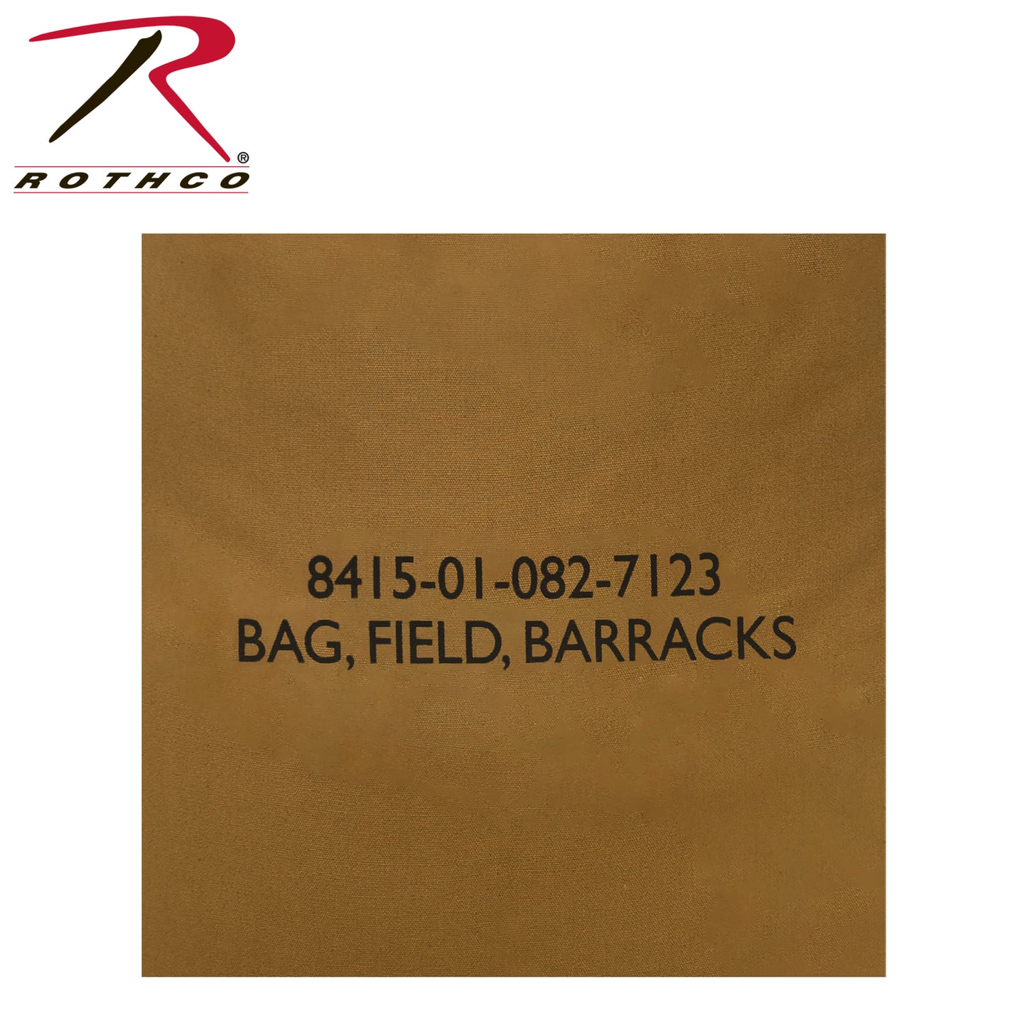 Rothco Canvas Barracks Bag