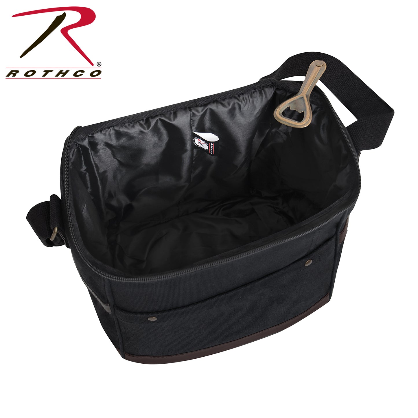 Rothco Canvas Insulated Cooler Bag