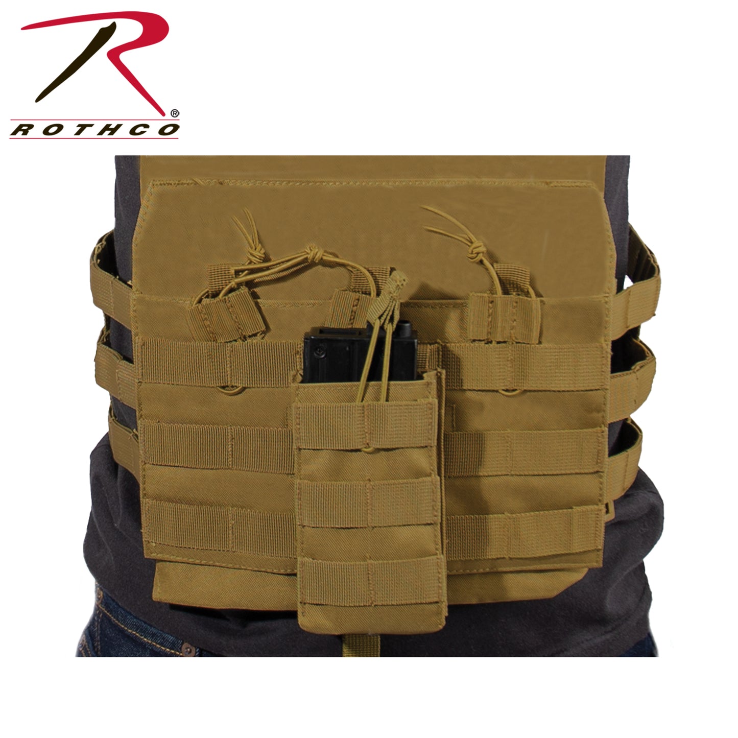 Rothco MOLLE Open Top Single Mag Pouch