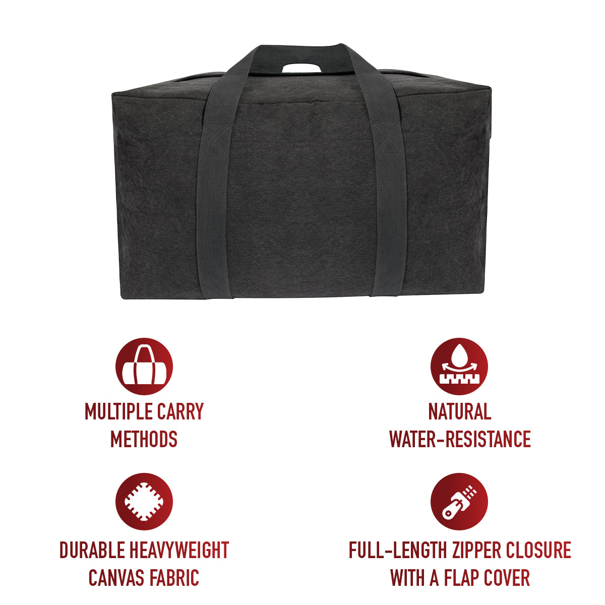 Rothco Canvas Parachute Cargo Bag