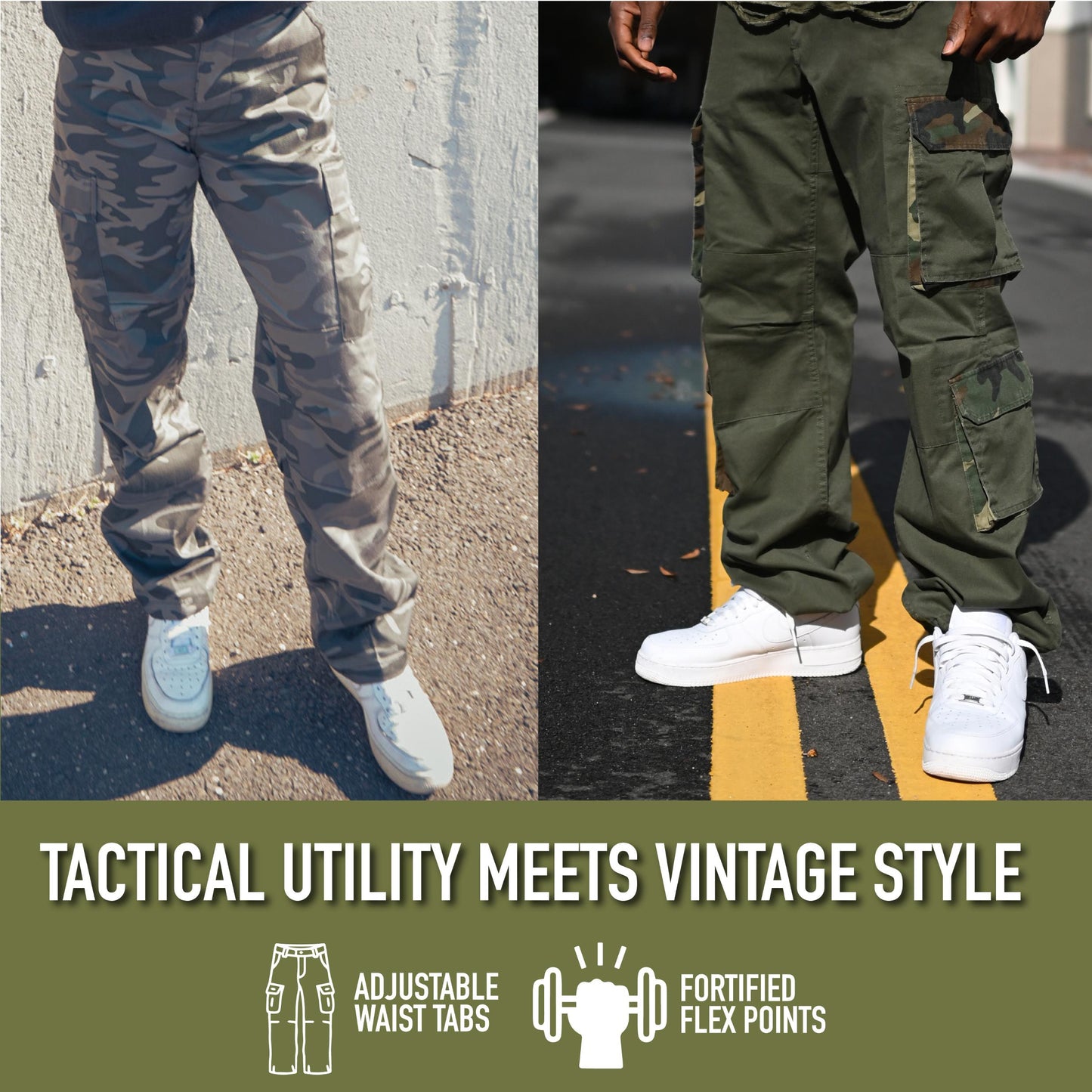 Rothco Vintage Paratrooper Cargo Fatigue Pants