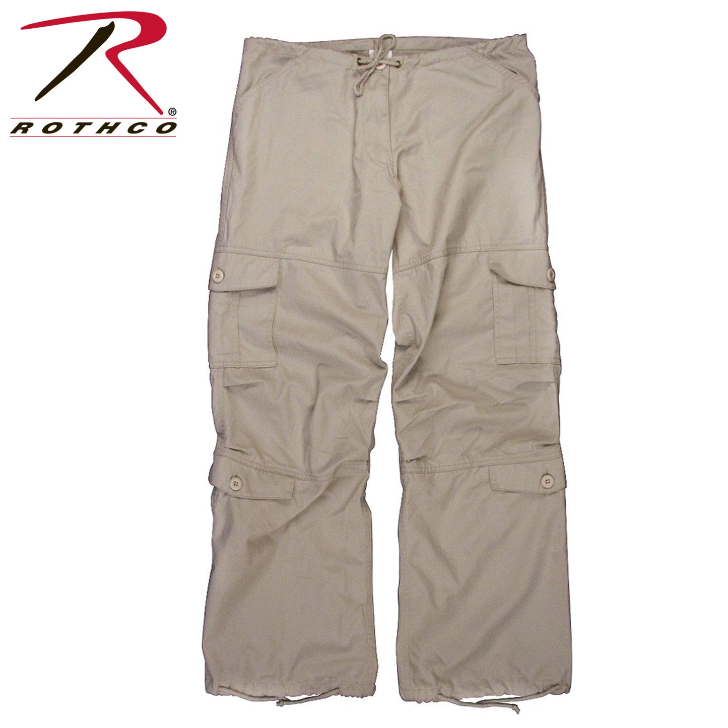 Rothco Women's Camo Vintage Paratrooper Fatigue Pants