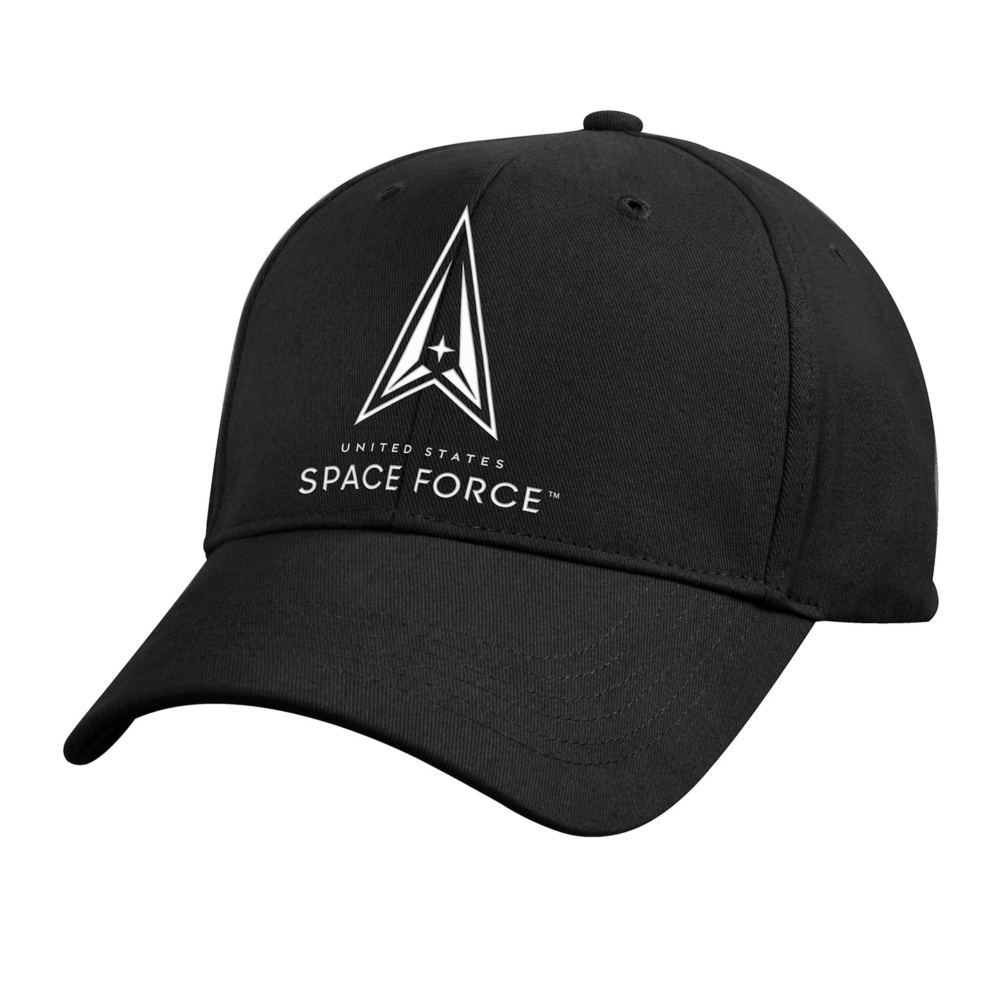 Rothco US Space Force Low Profile Cap - Black