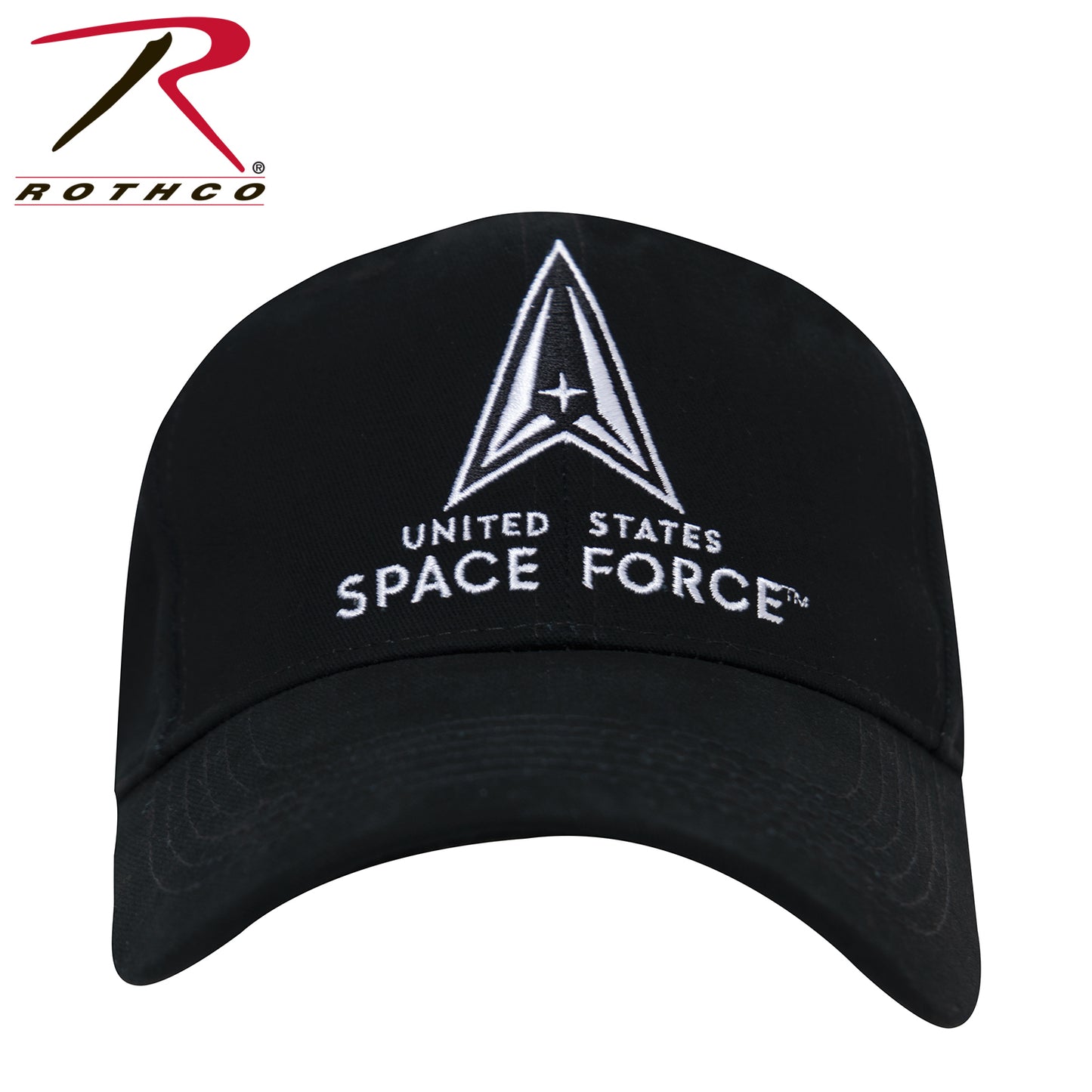 Rothco US Space Force Low Profile Cap - Black