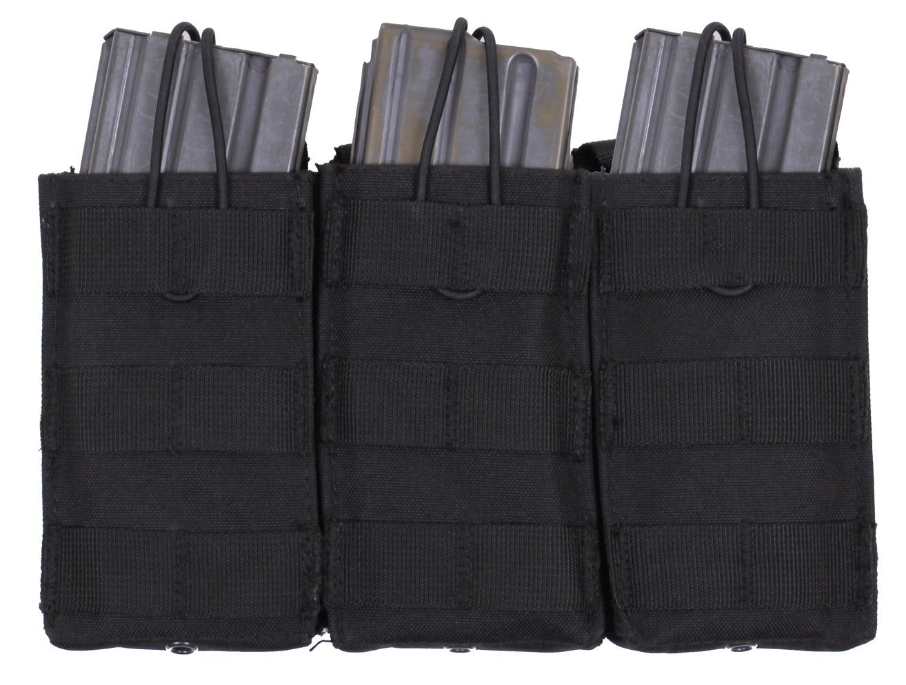 Rothco MOLLE Open Top Triple Mag Pouch