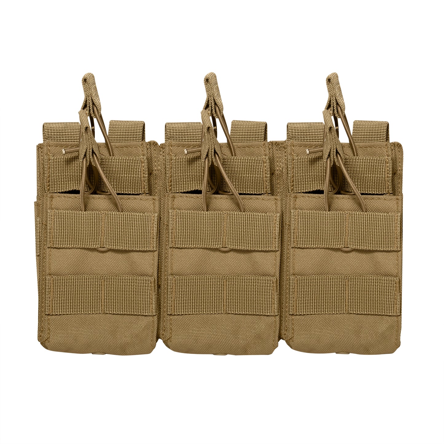 Rothco MOLLE Open Top Six Rifle Mag Pouch