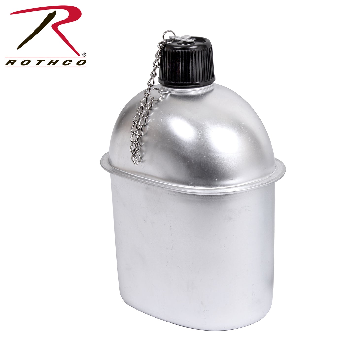 Rothco G.I. Style Aluminum Canteen