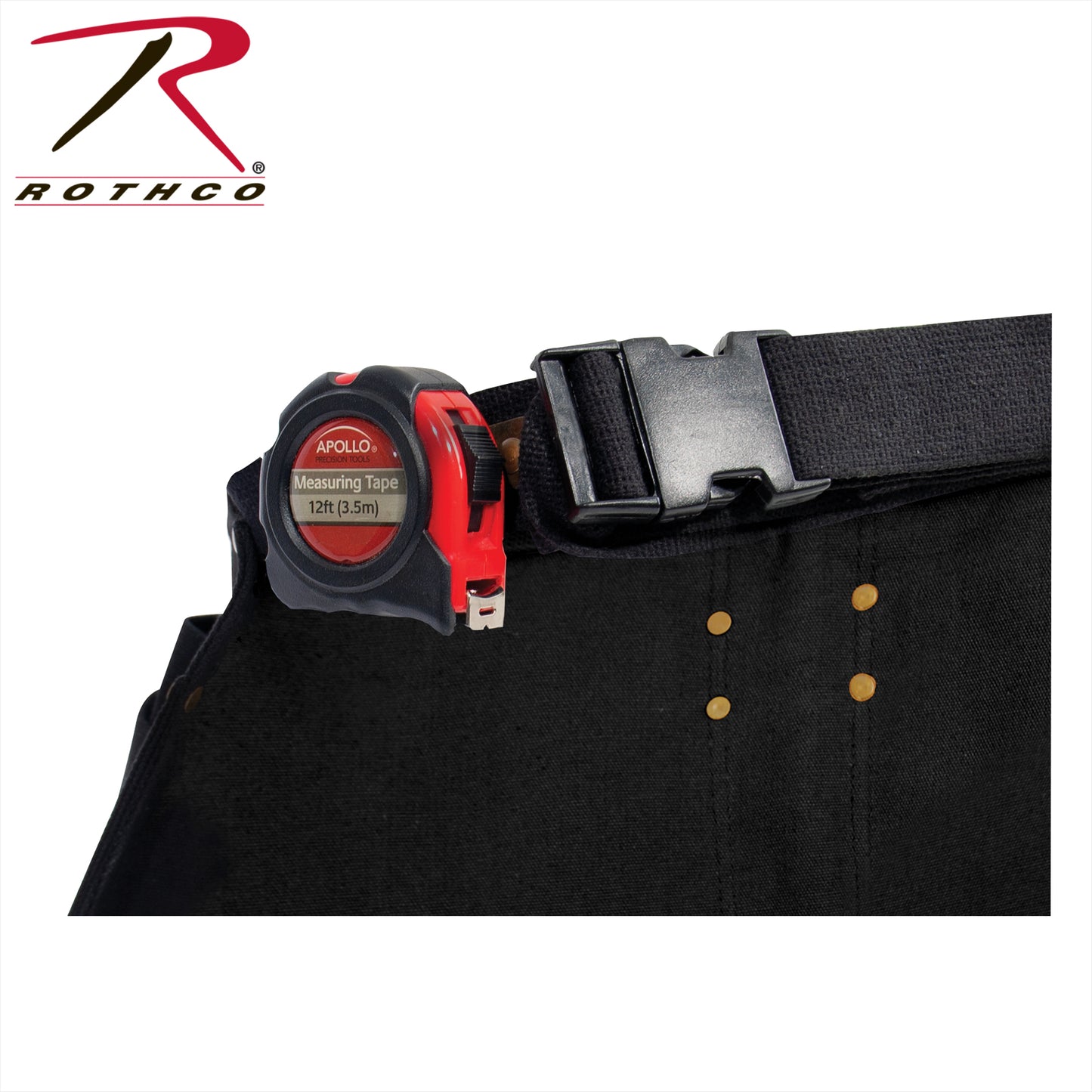 Rothco Canvas Waist Work Apron
