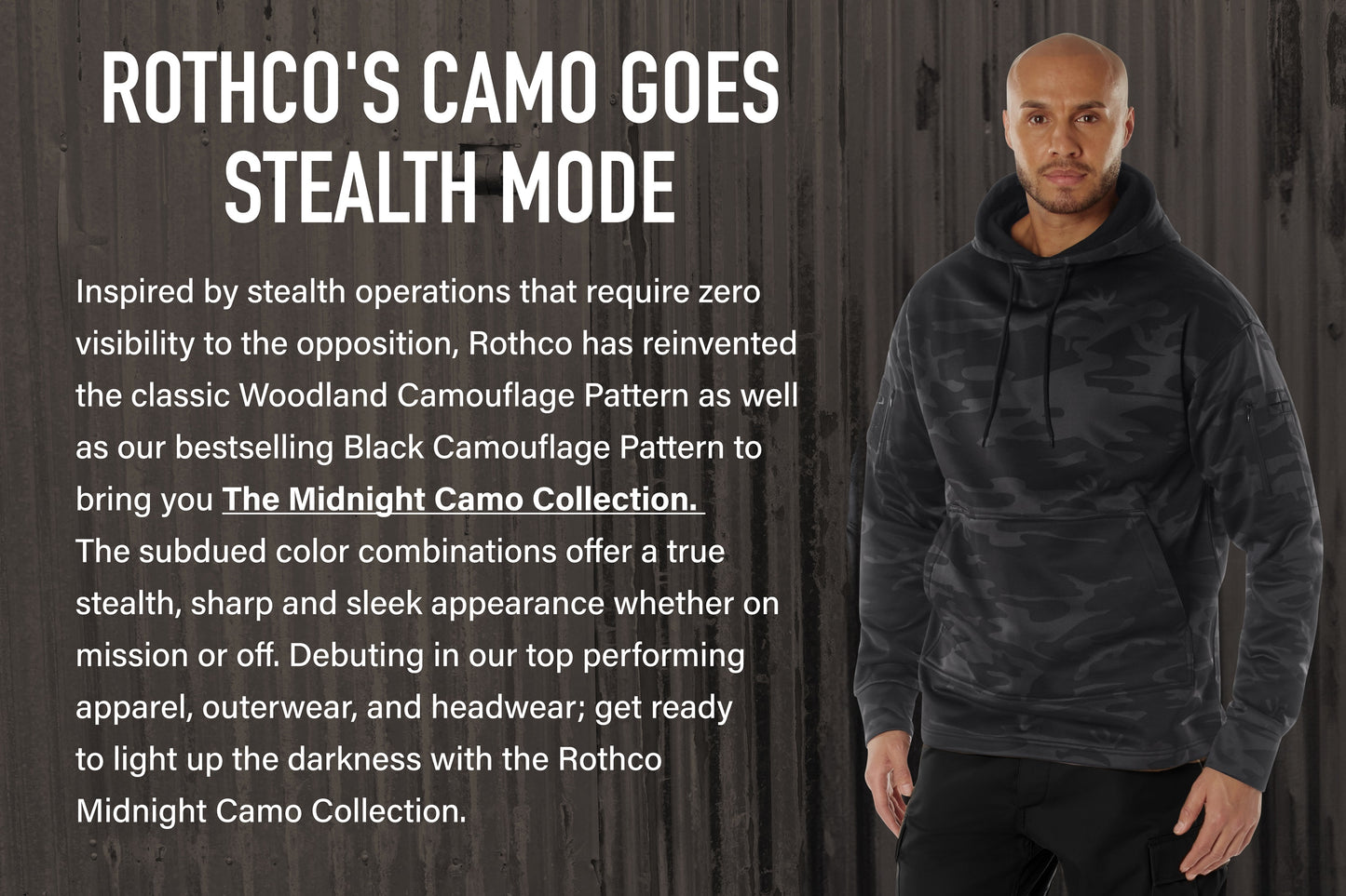 Rothco Every Day Pullover Hooded Sweatshirt
