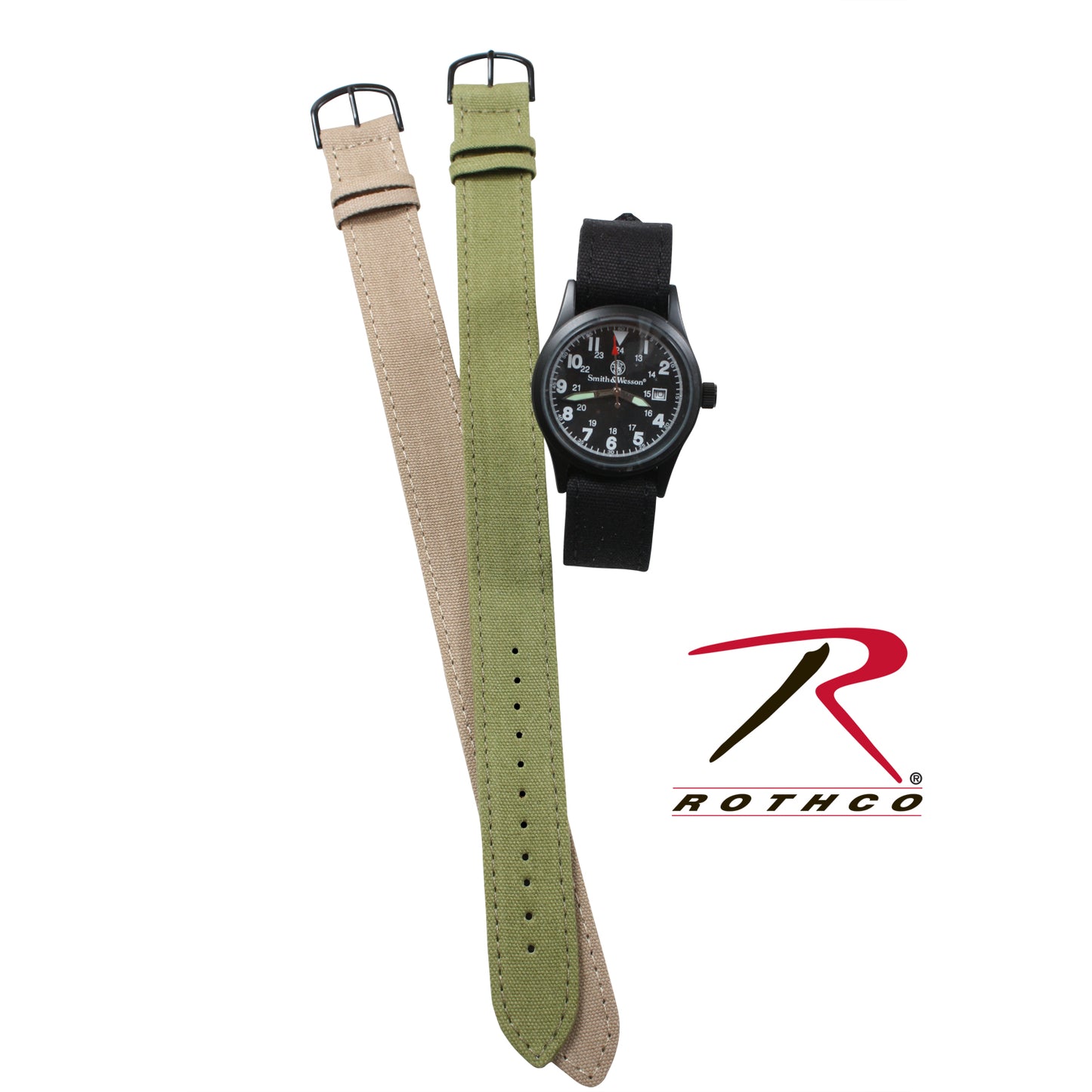 Smith & Wesson Military Watch Set