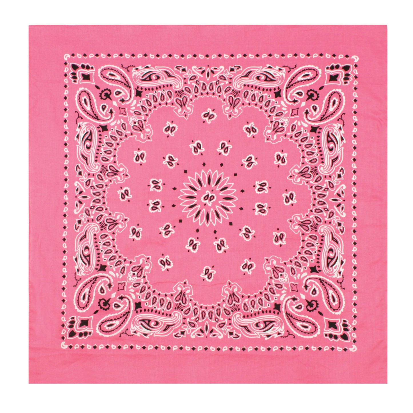 Rothco Trainmen Paisley Bandana – Extra-Large 27” X 27"