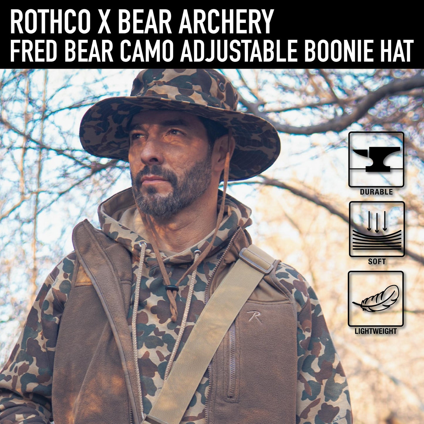 Rothco Adjustable Boonie Hat