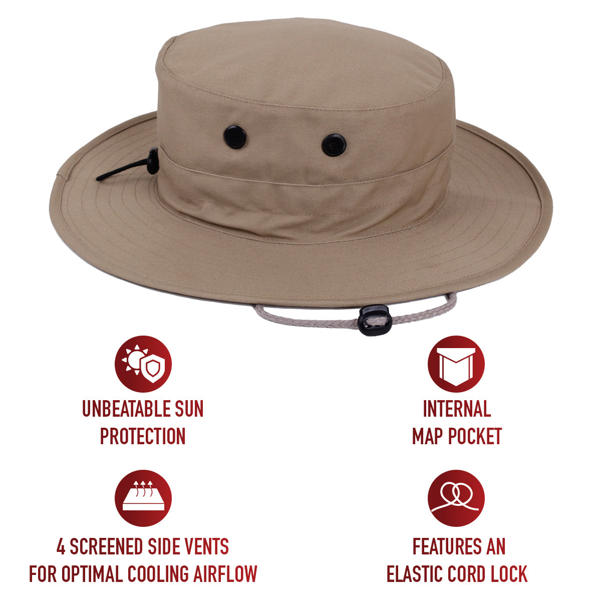 Rothco Adjustable Boonie Hat