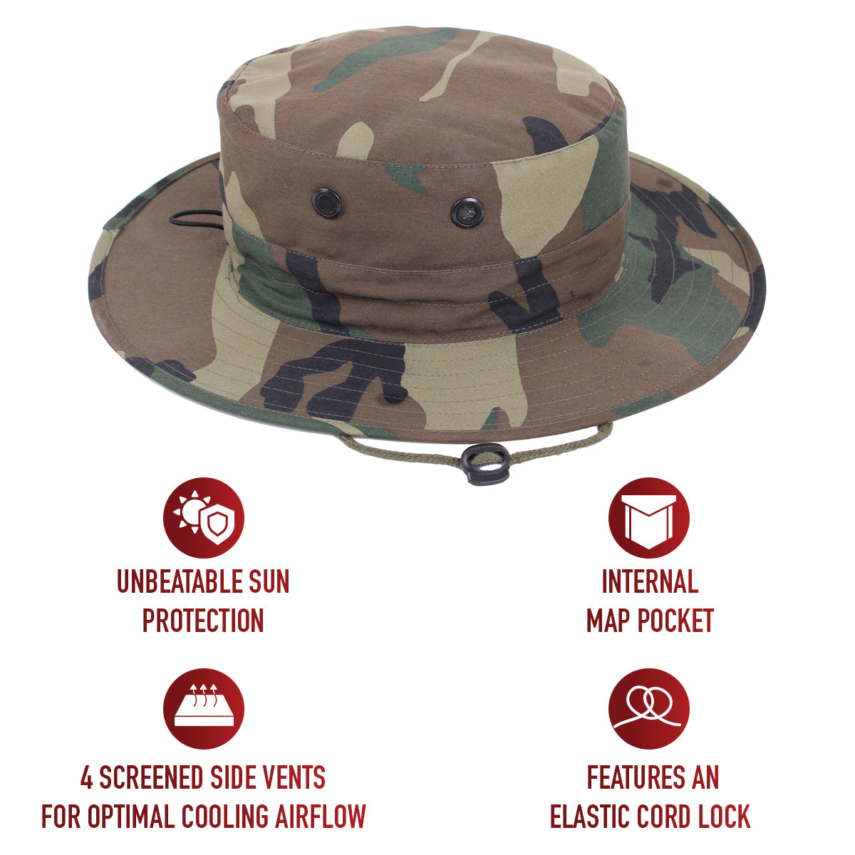 Rothco Adjustable Boonie Hat