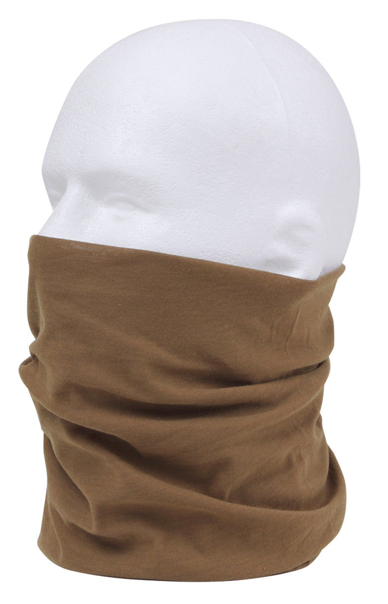 Rothco Multi-Use Neck Gaiter and Face Covering Tactical Wrap