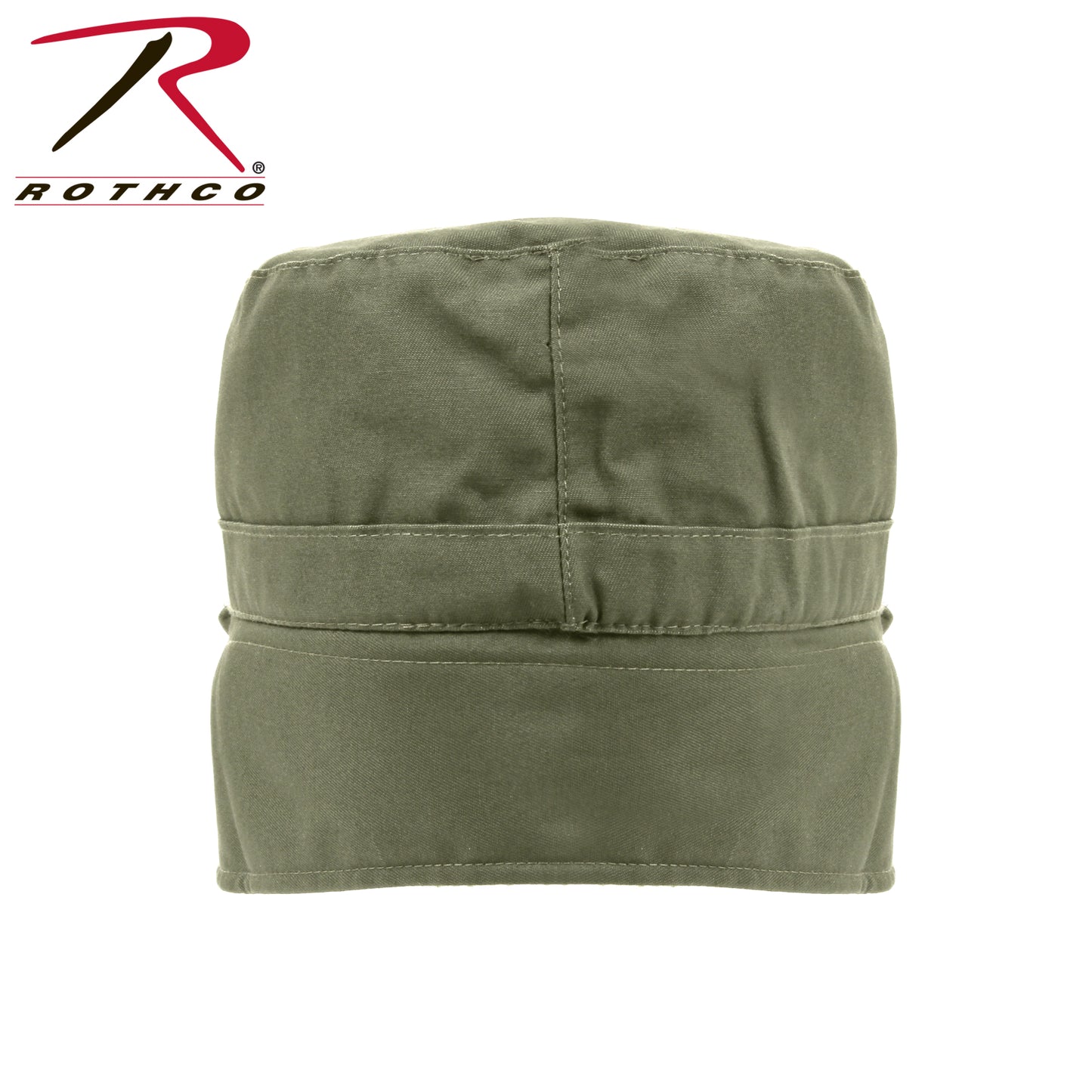 Rothco G.I. Type Combat Caps With Flaps - Olive Drab
