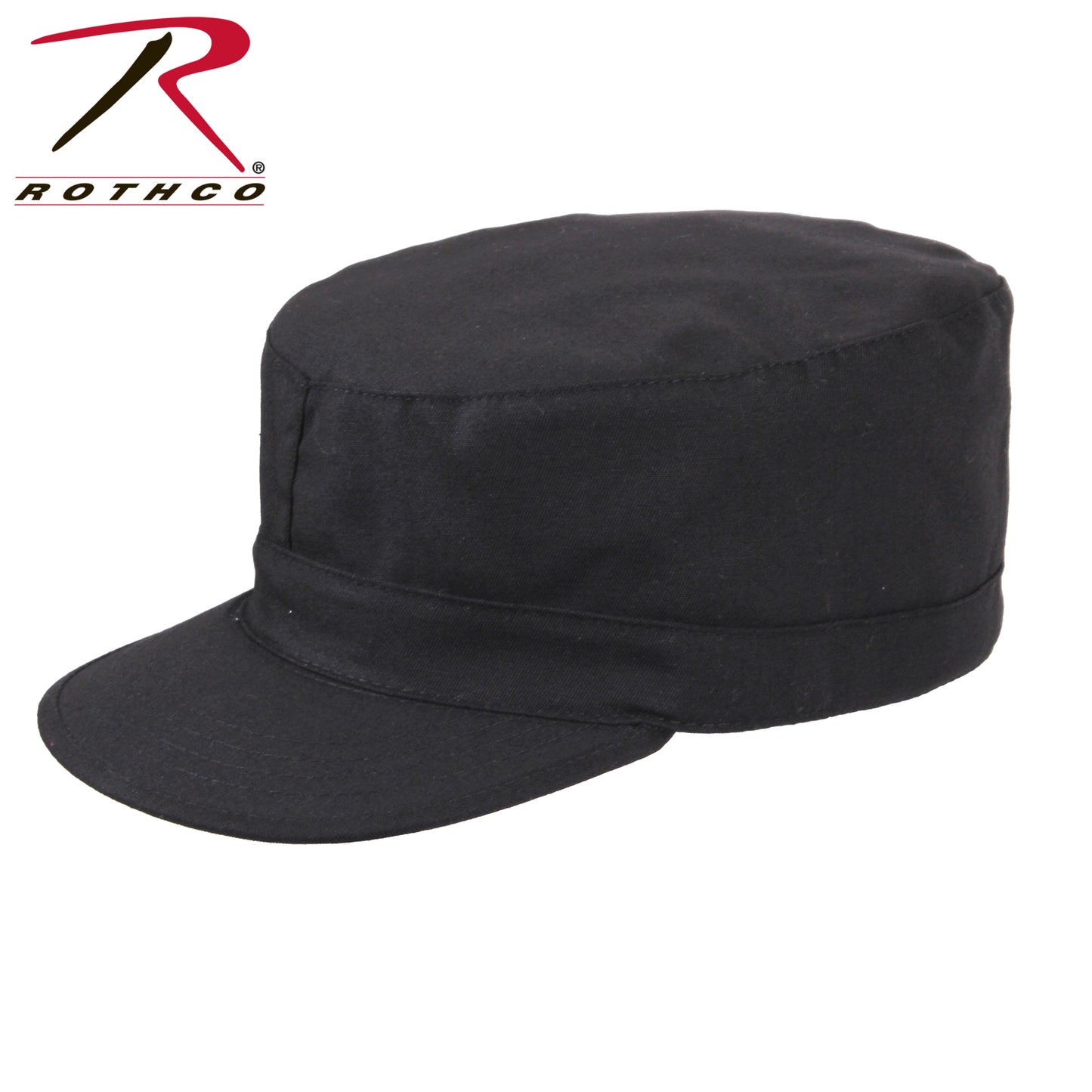 Rothco G.I. Type Combat Caps With Flaps - Olive Drab