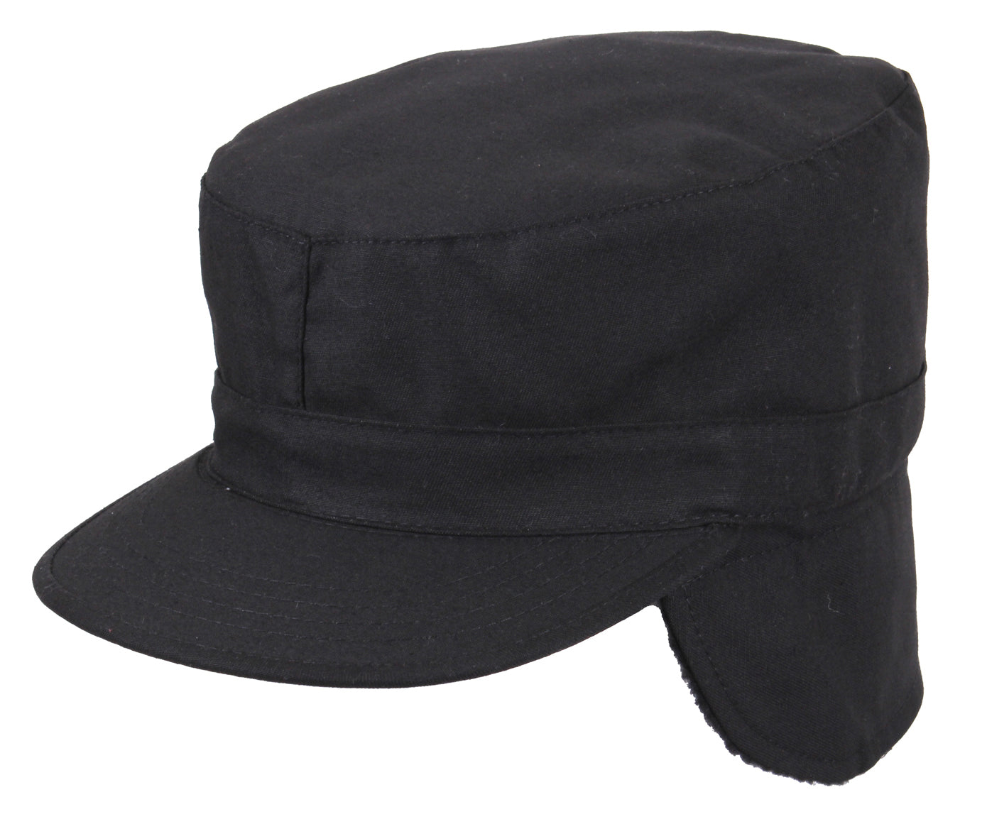 Rothco G.I. Type Combat Caps With Flaps - Olive Drab