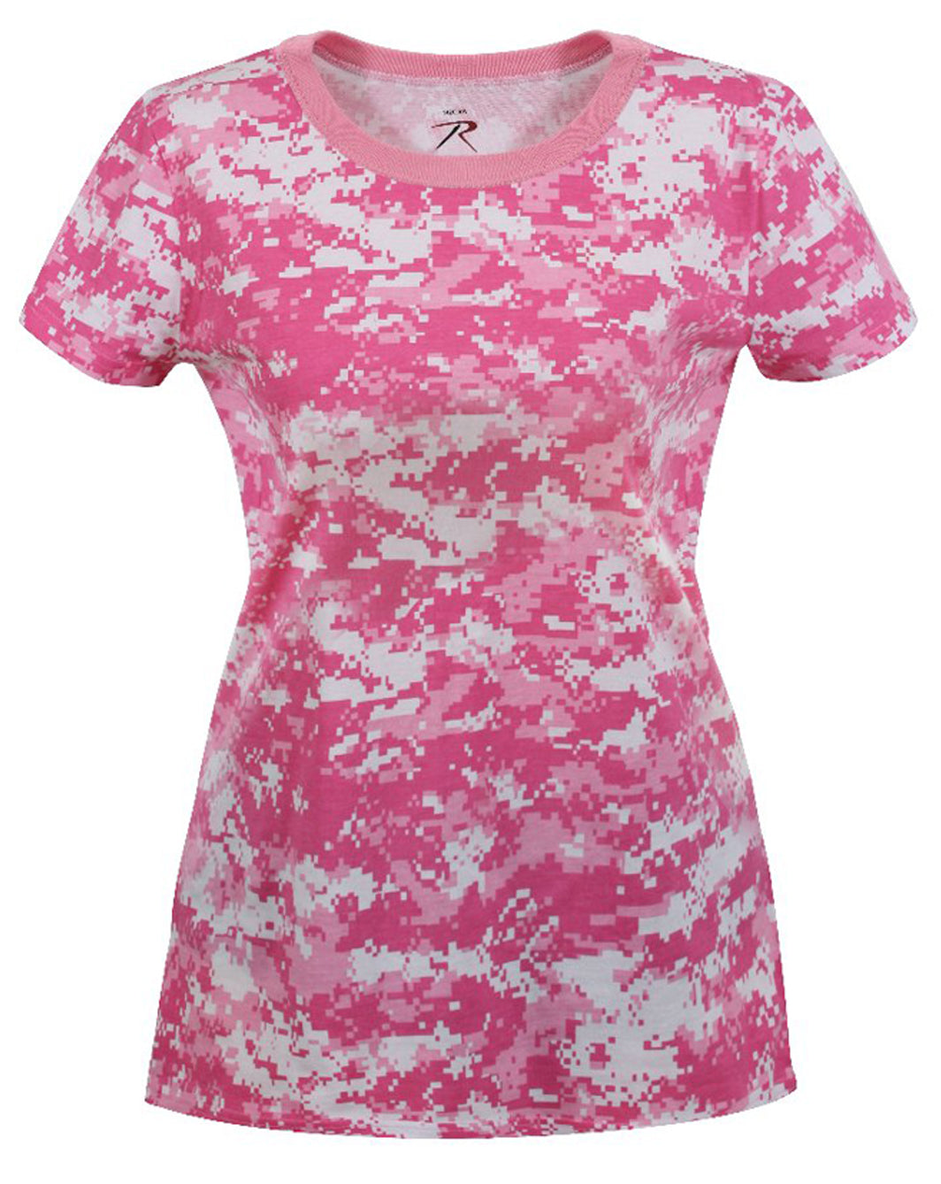 Rothco Womens Long Length Camo T-Shirt