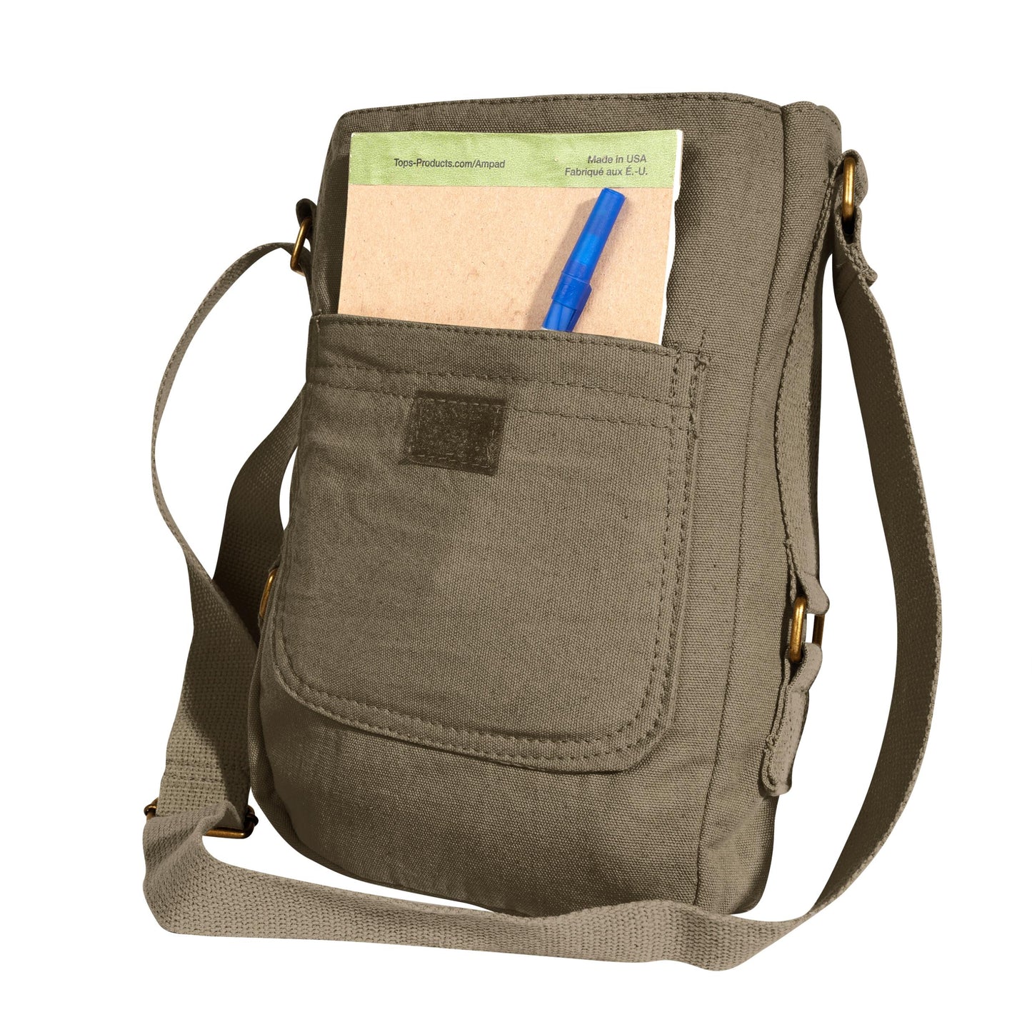 Rothco Vintage Canvas Tech Bag