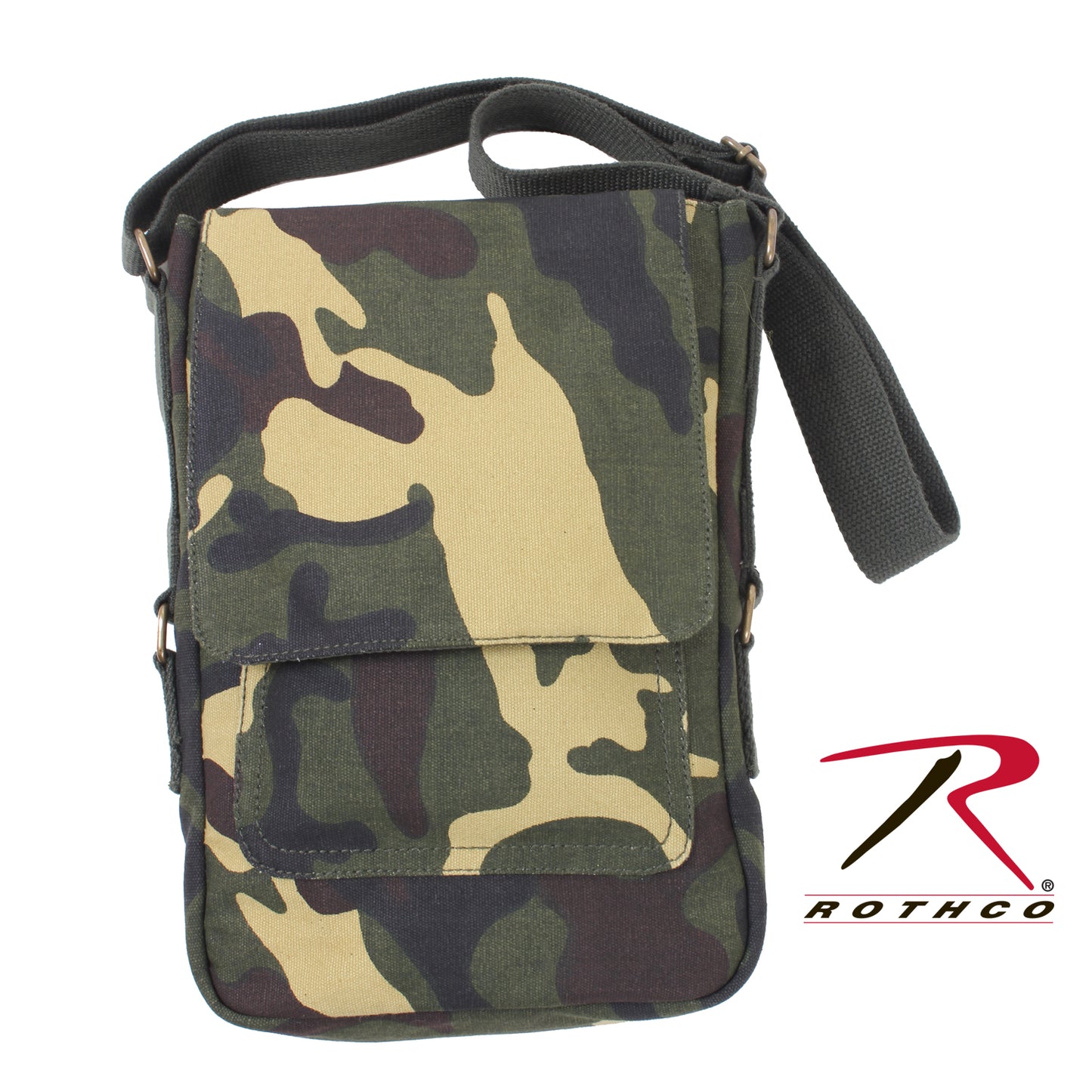 Rothco Vintage Canvas Tech Bag