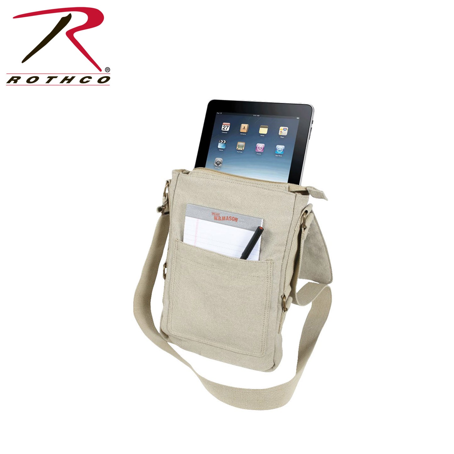 Rothco Vintage Canvas Tech Bag