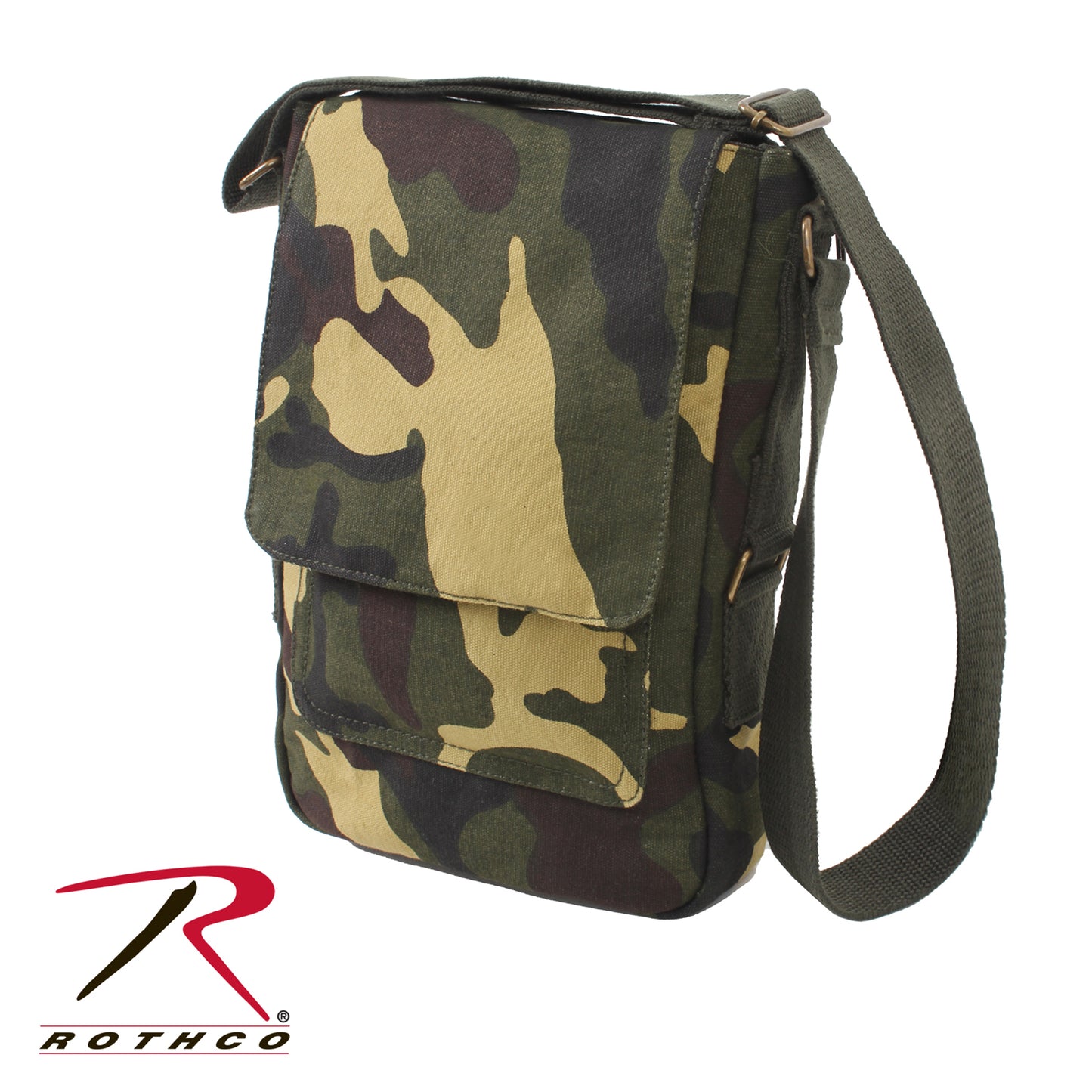 Rothco Vintage Canvas Tech Bag
