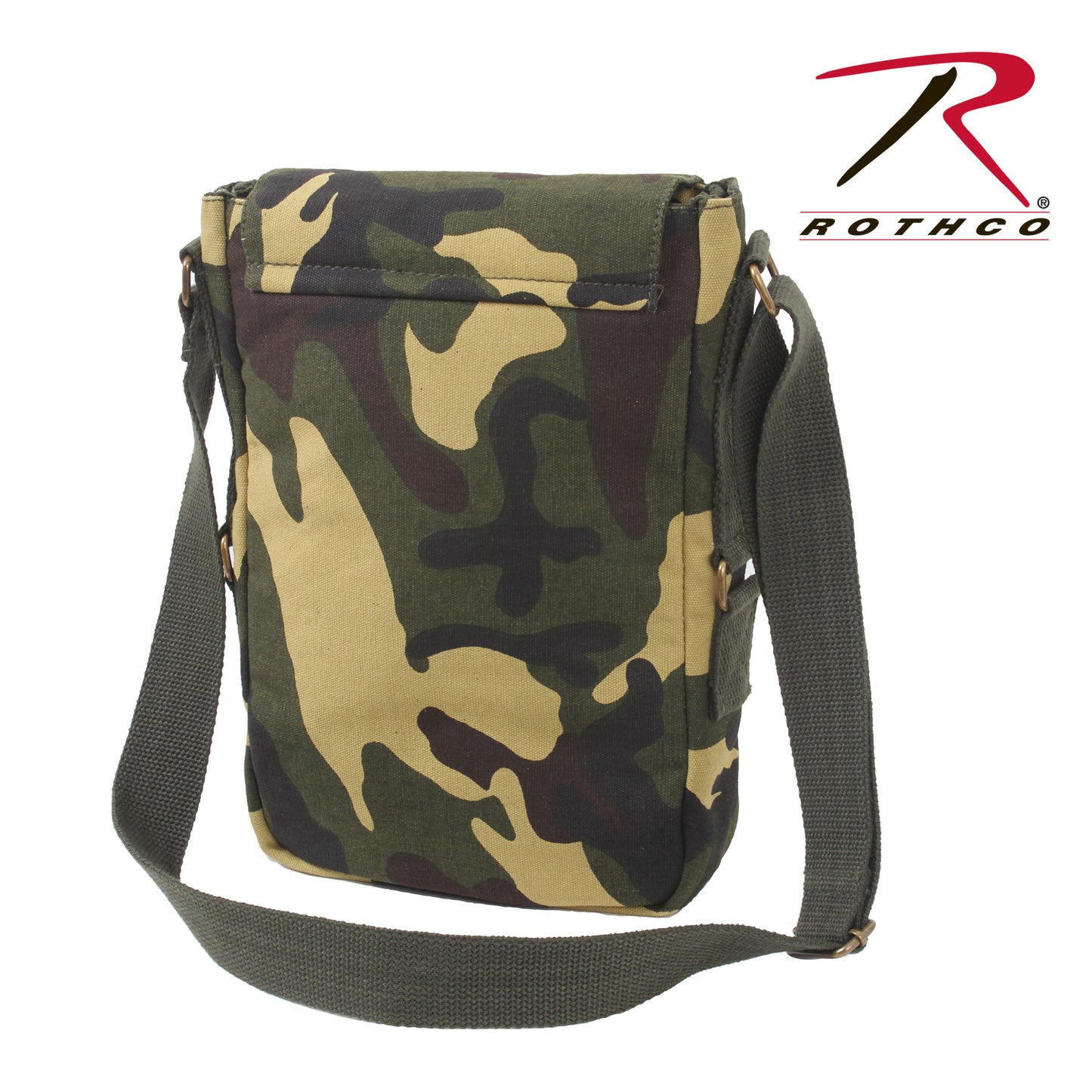 Rothco Vintage Canvas Tech Bag