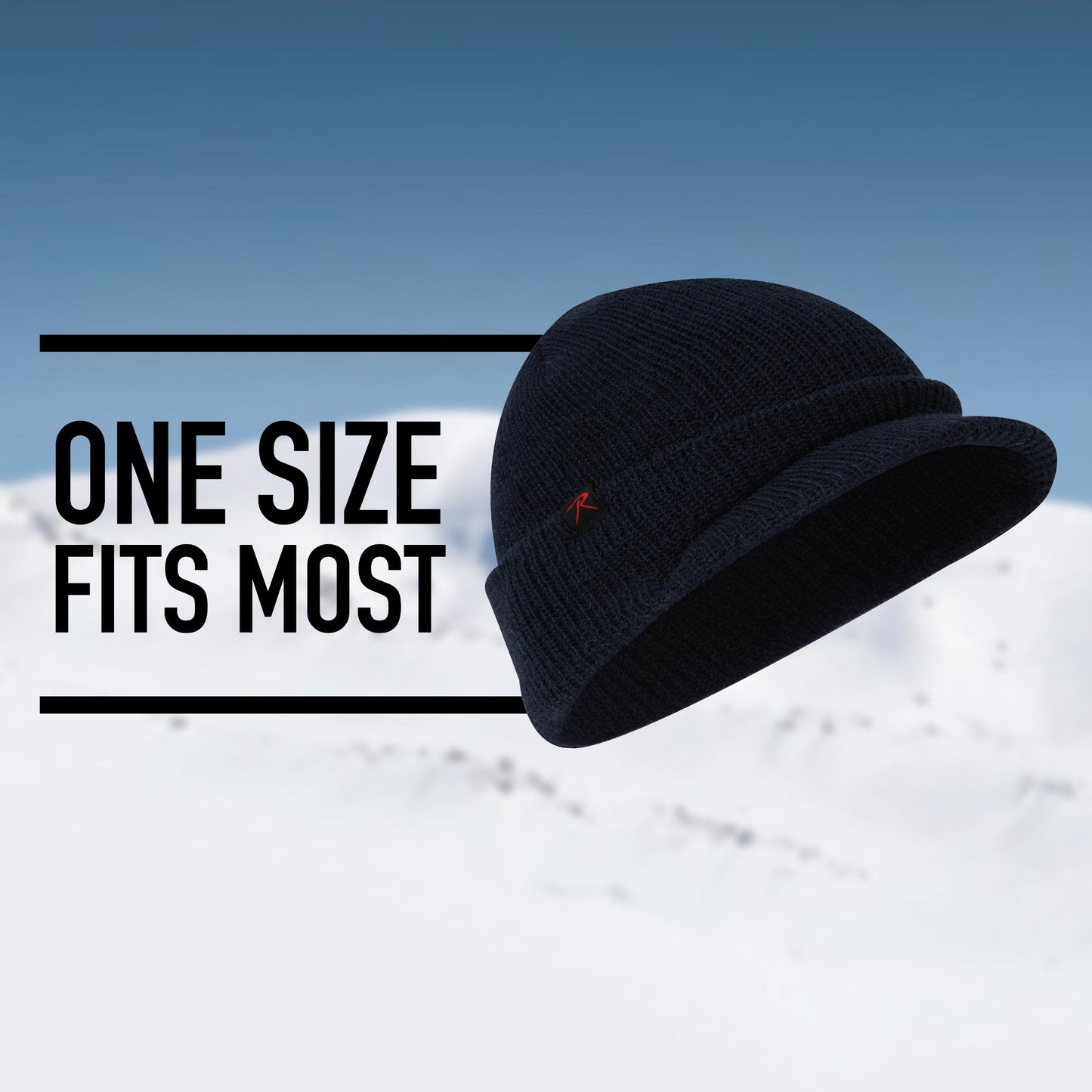 Rothco Watch Cap with Brim