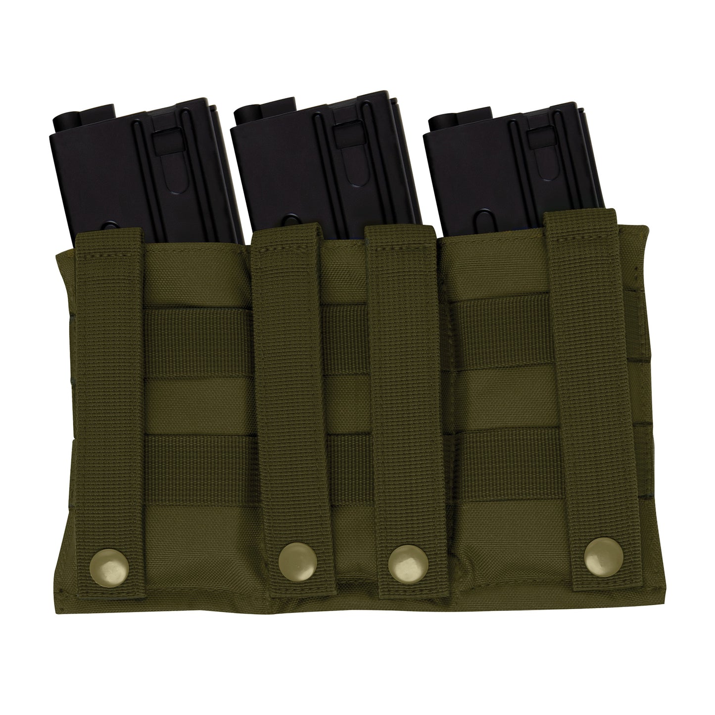 Rothco Lightweight 3Mag Elastic Retention Pouch