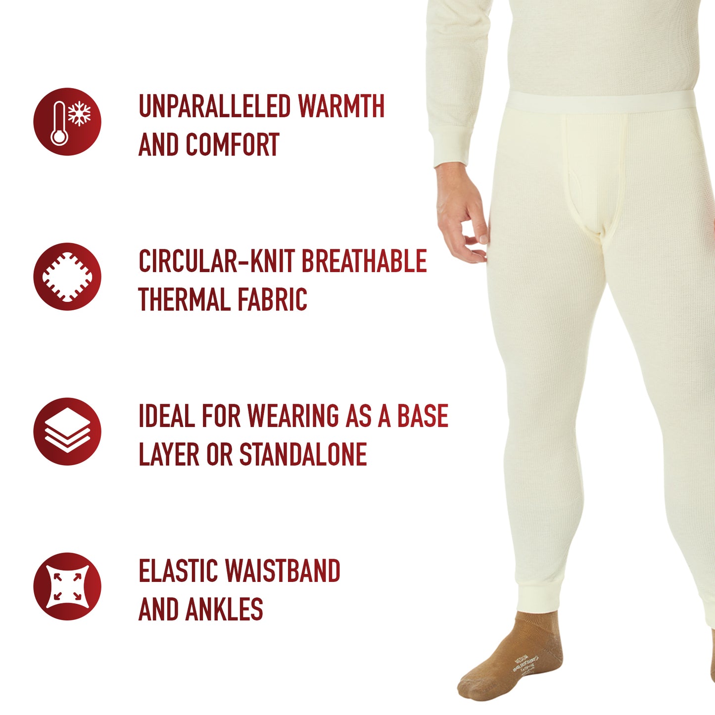 Rothco Thermal Knit Underwear Bottoms