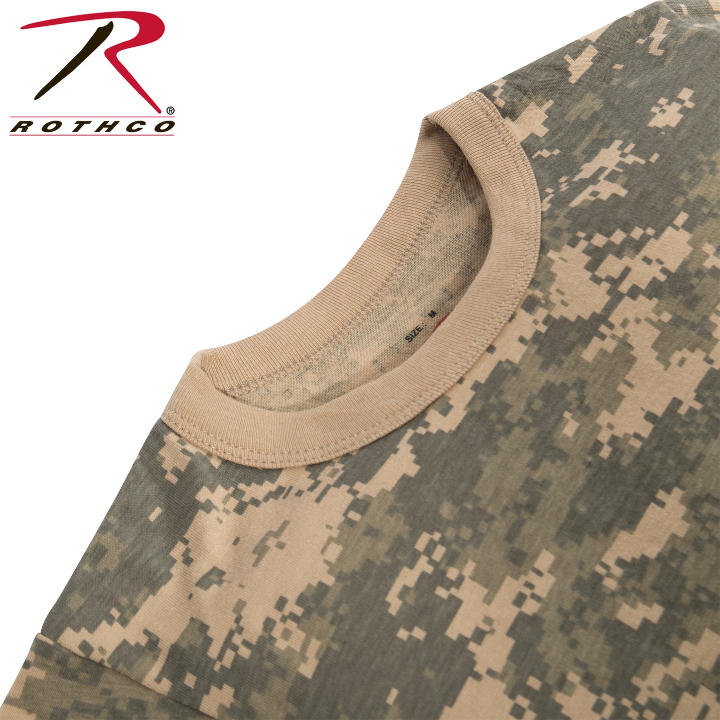 Rothco Kids Long Sleeve Camo T-Shirt