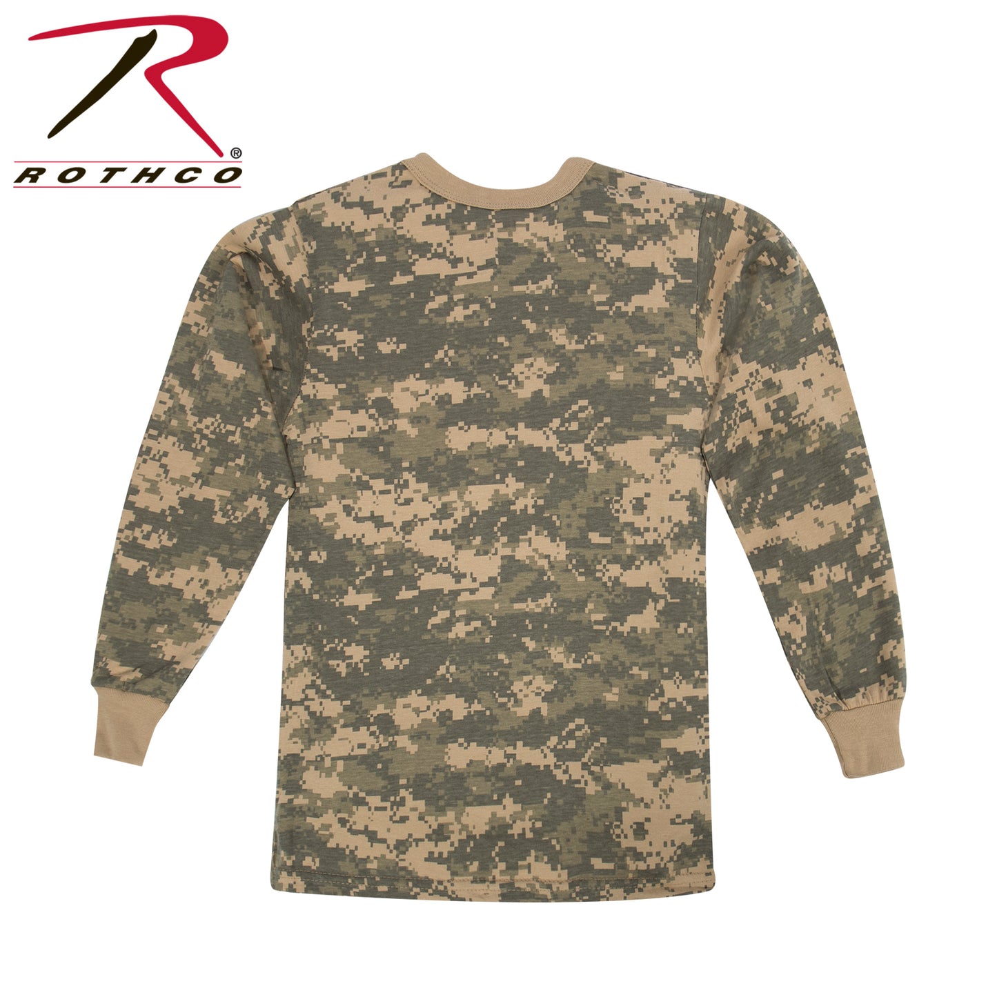 Rothco Kids Long Sleeve Camo T-Shirt