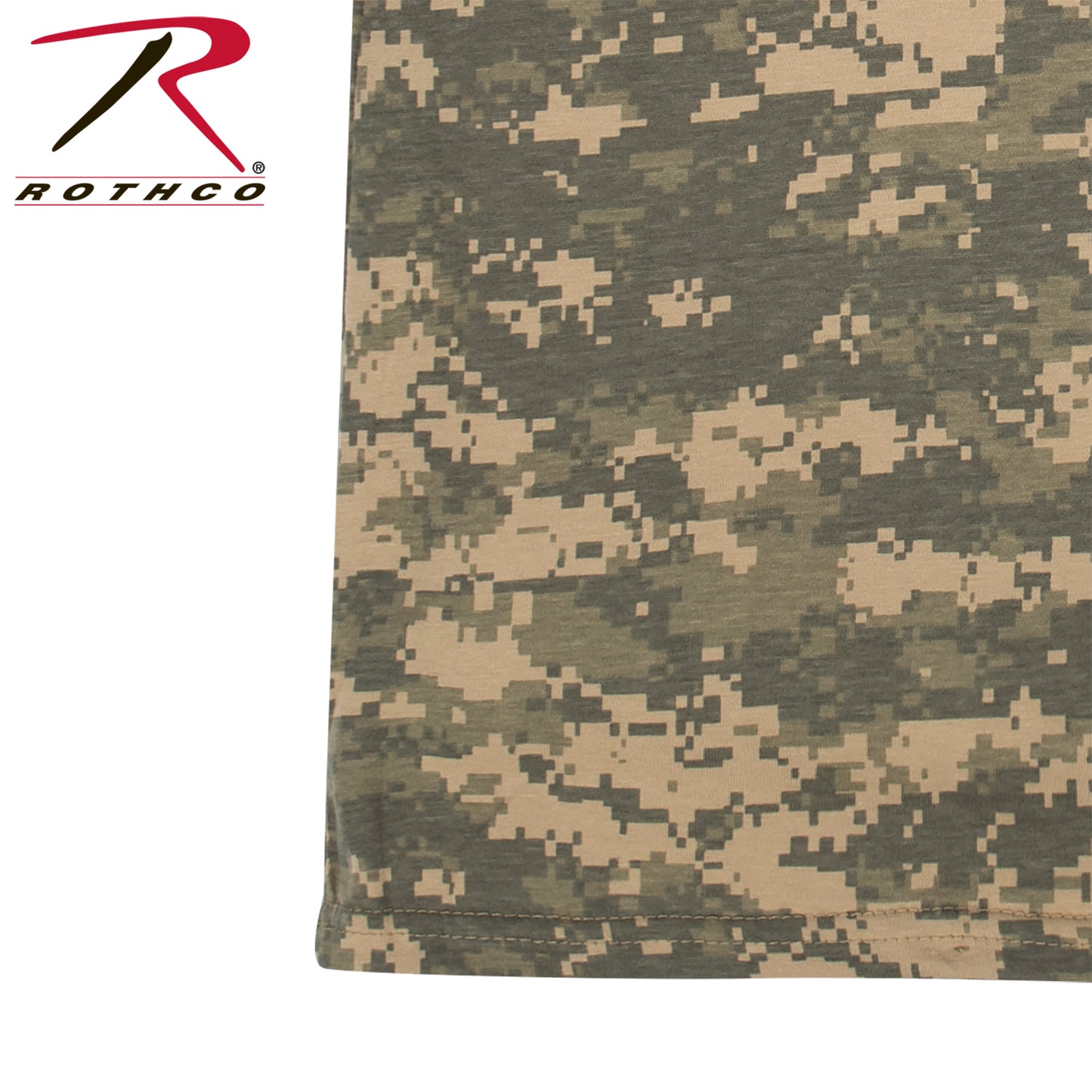 Rothco Kids Long Sleeve Camo T-Shirt