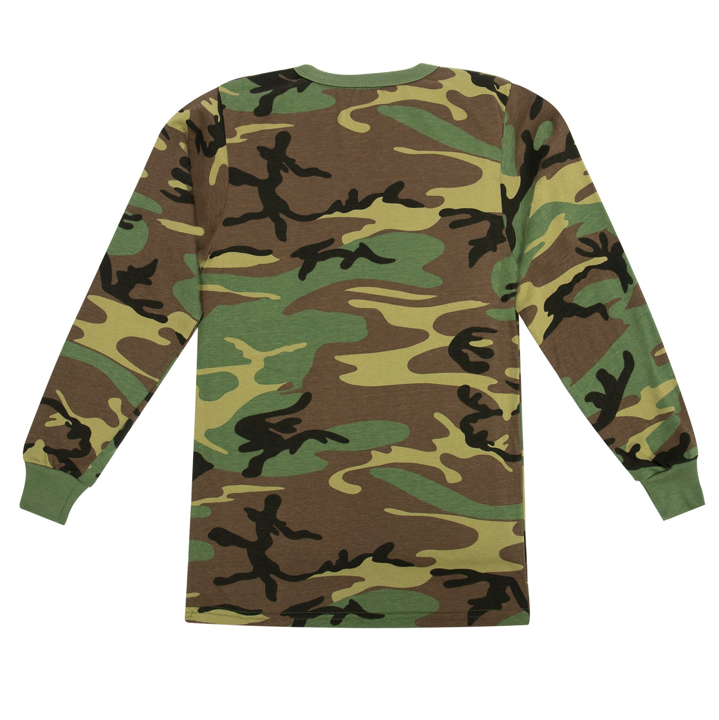 Rothco Kids Long Sleeve Camo T-Shirt