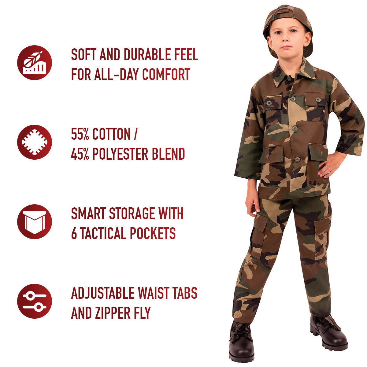 Rothco Kids Cargo Pants