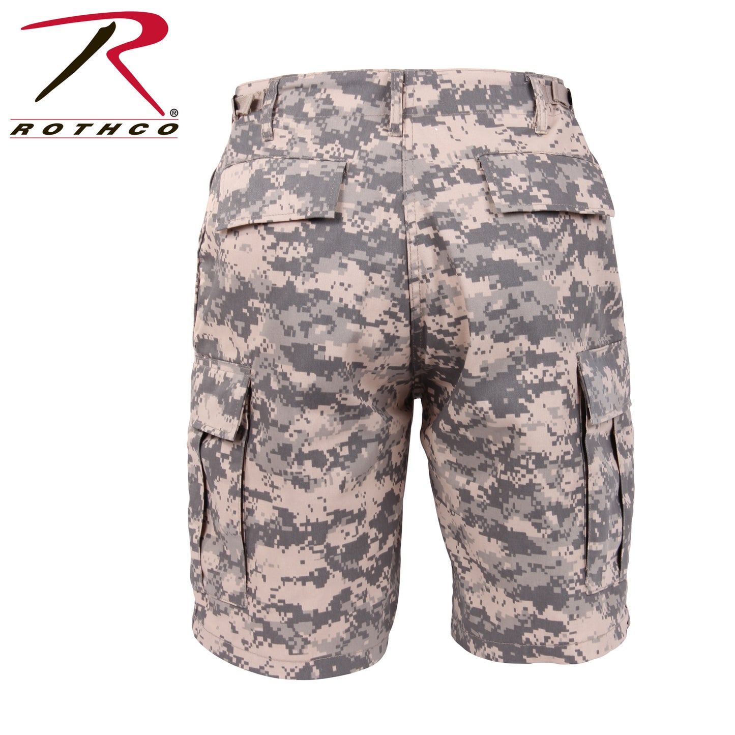 Rothco Digital Camo BDU Shorts