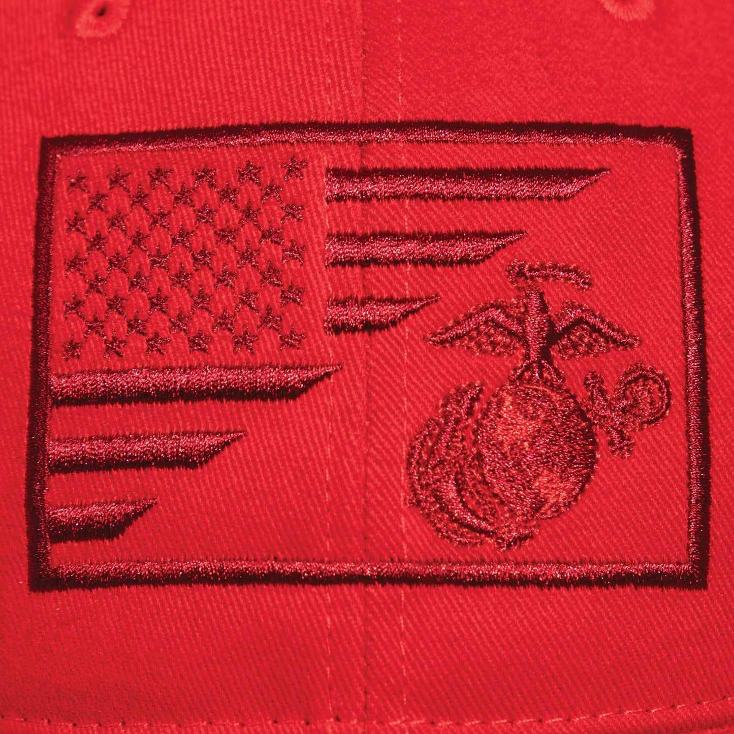 Rothco USMC Eagle, Globe and Anchor / US Flag Low Pro Cap