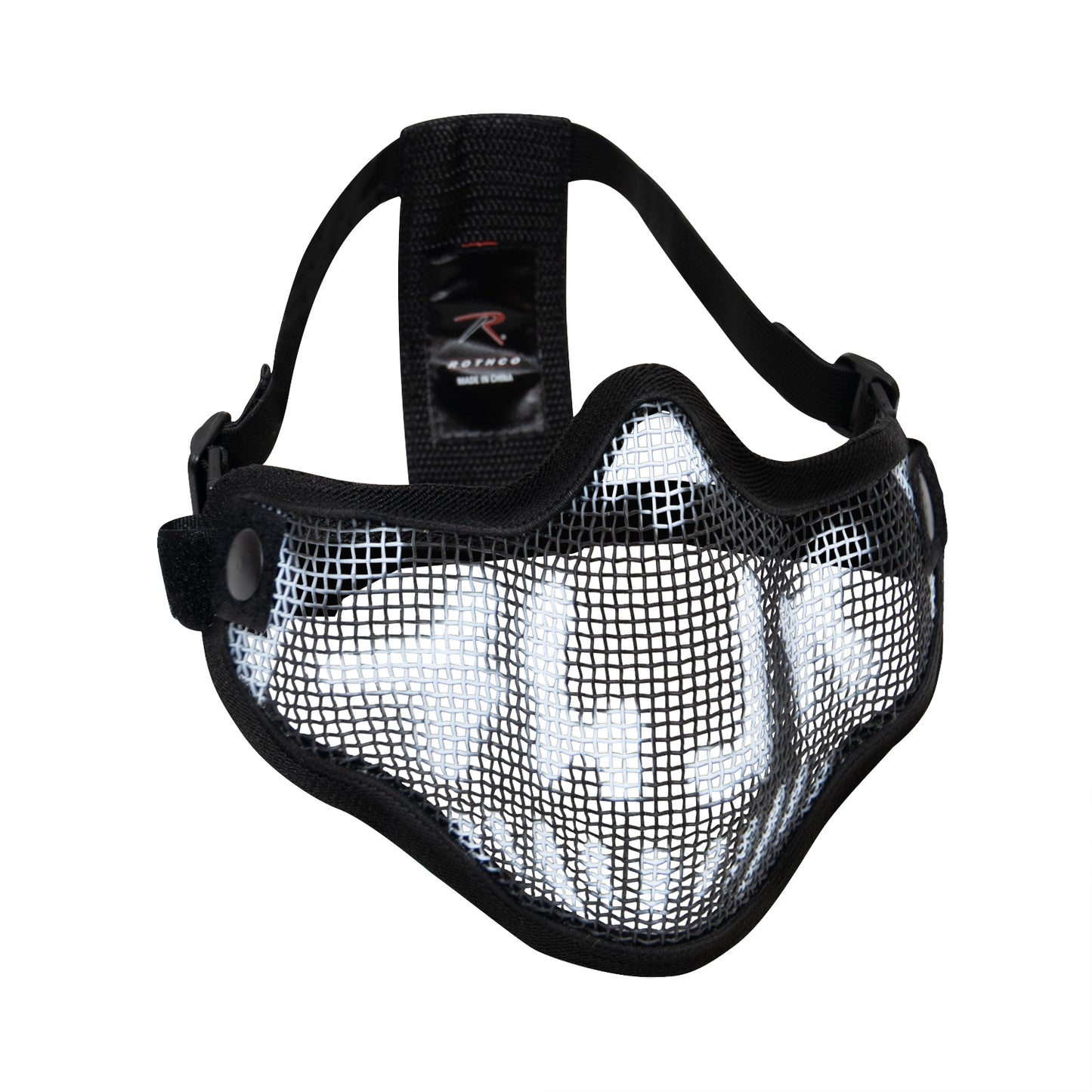 Steel Half Face Tactical Mask