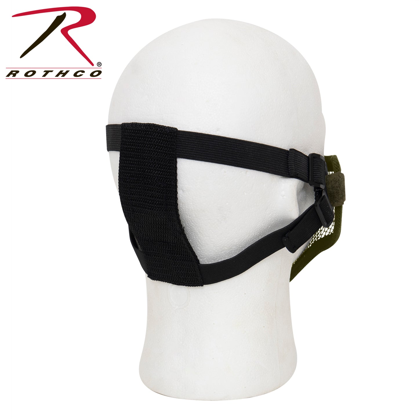 Steel Half Face Tactical Mask