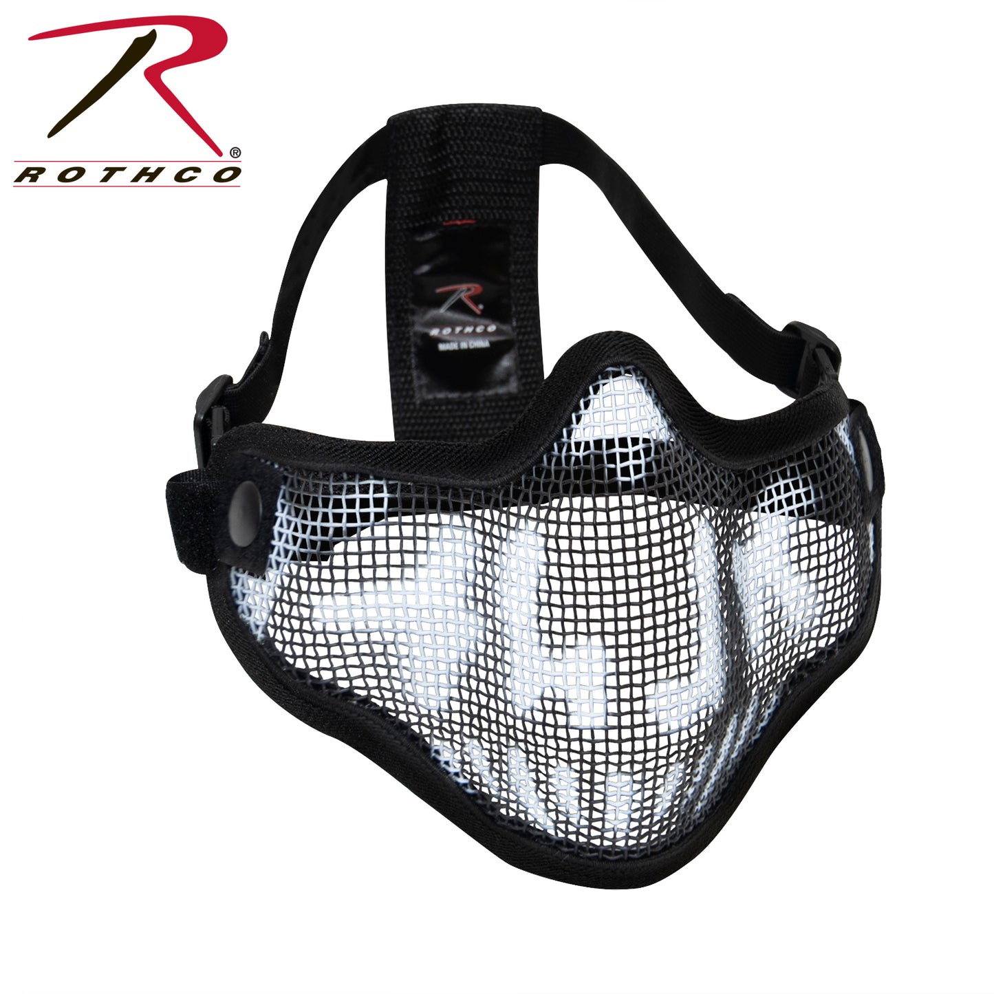 Steel Half Face Tactical Mask