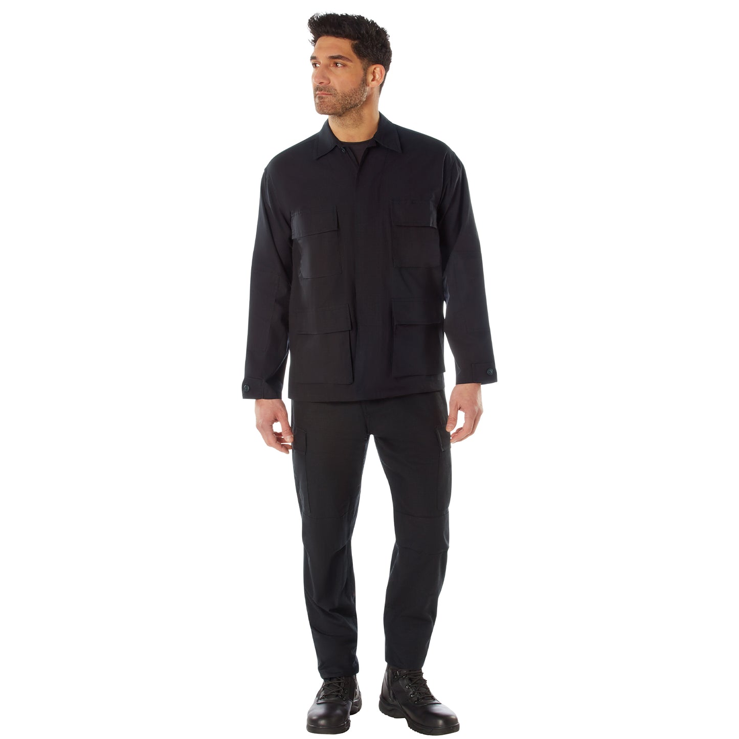 Rothco Rip-Stop BDU Shirt (100% Cotton Rip-Stop)